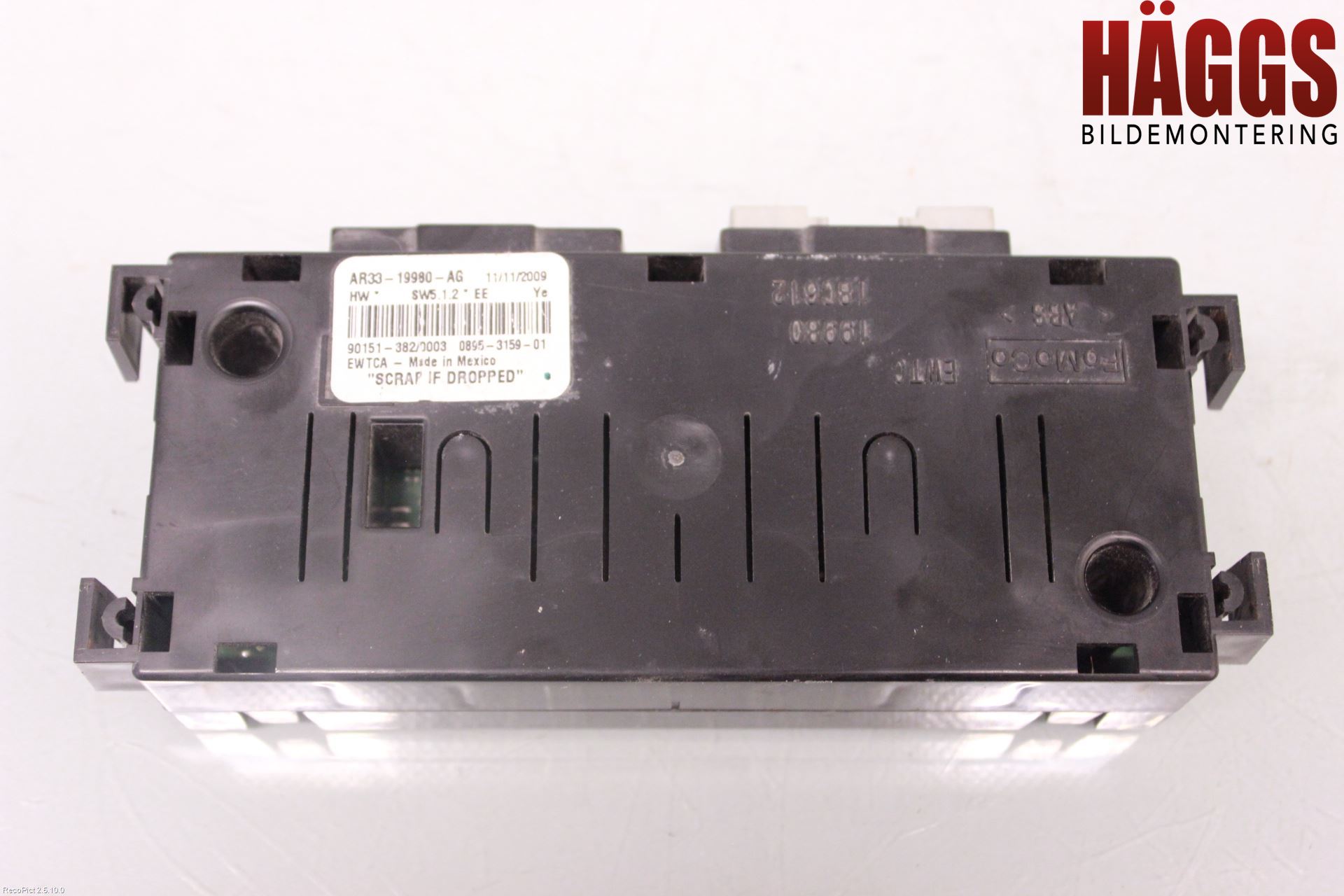 Ford MUSTANG V 05-14 Ac Styrenhet Ac Manöveren