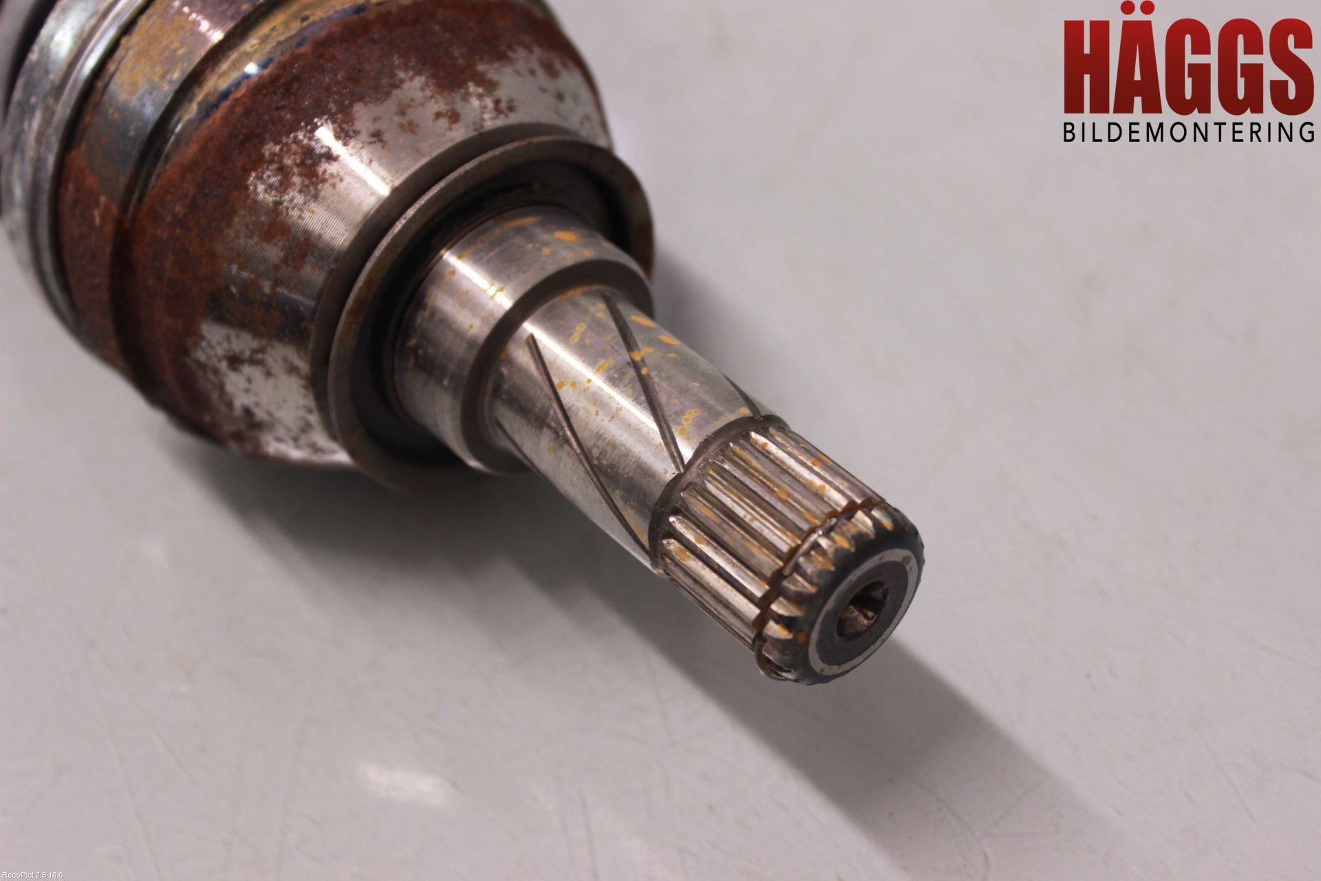 Opel ASTRA H 04-12 Drivaxel Fram Vänster