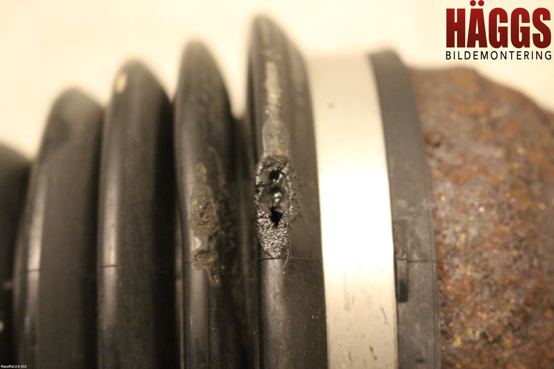 Opel ASTRA H 04-12 Drivaxel Fram Höger