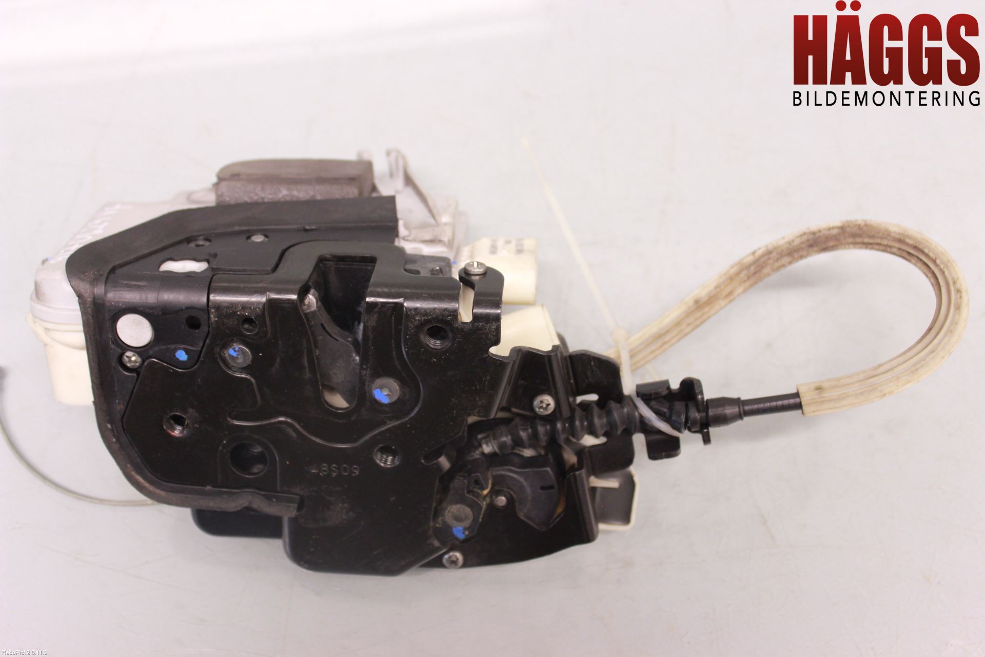 Audi A8/S8 4H 10-17 Låskista-Dörrlås