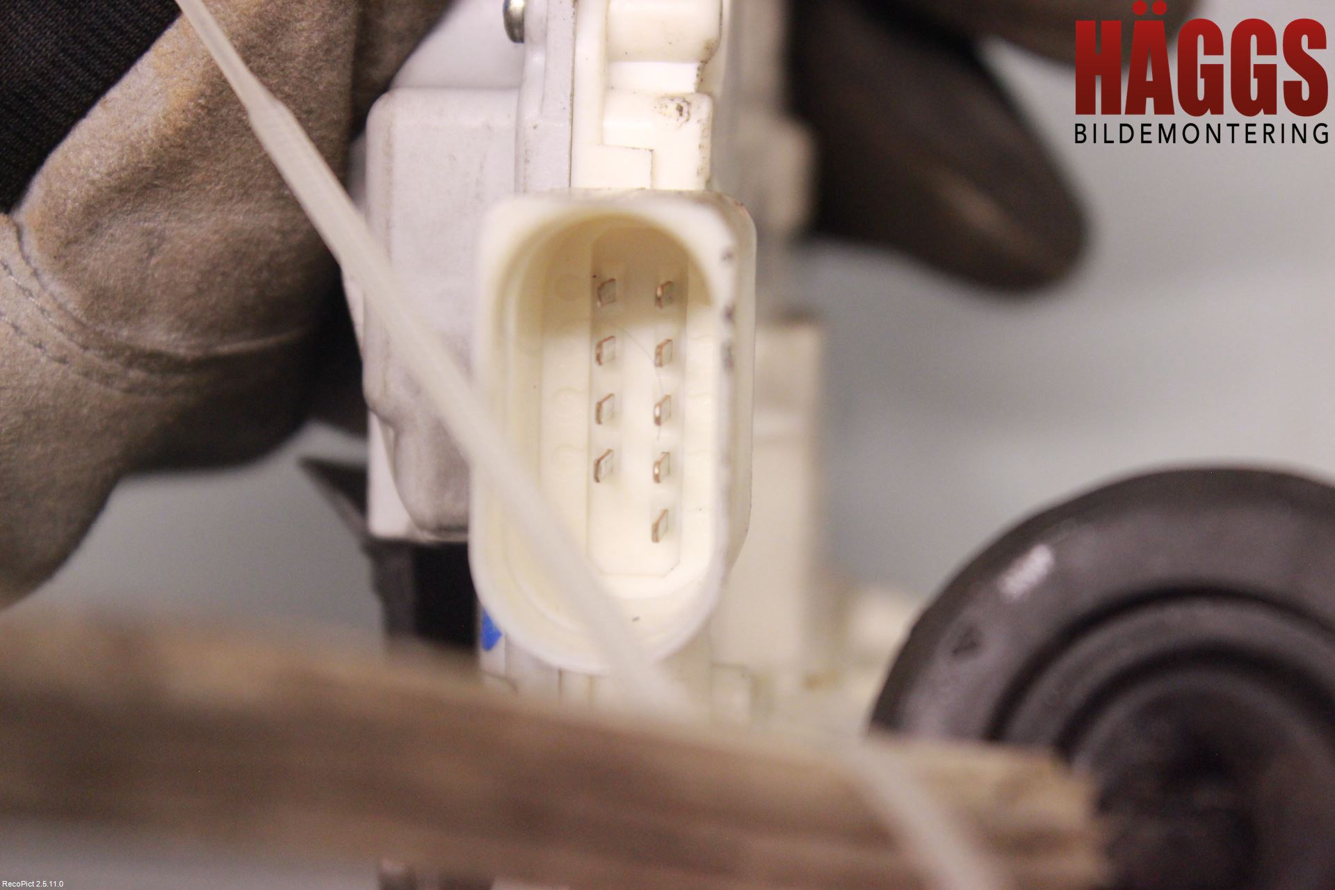 Audi A8/S8 4H 10-17 Låskista-Dörrlås