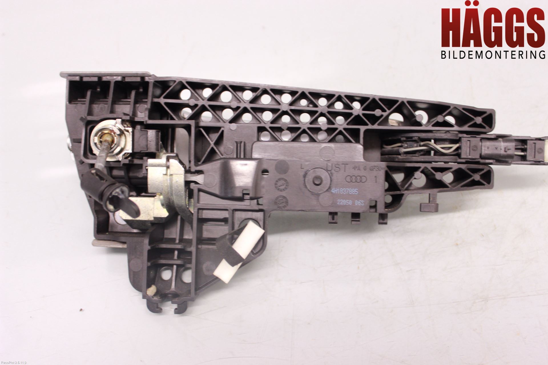 Audi A8/S8 4H 10-17 Dörrhandtag Yttre Vä