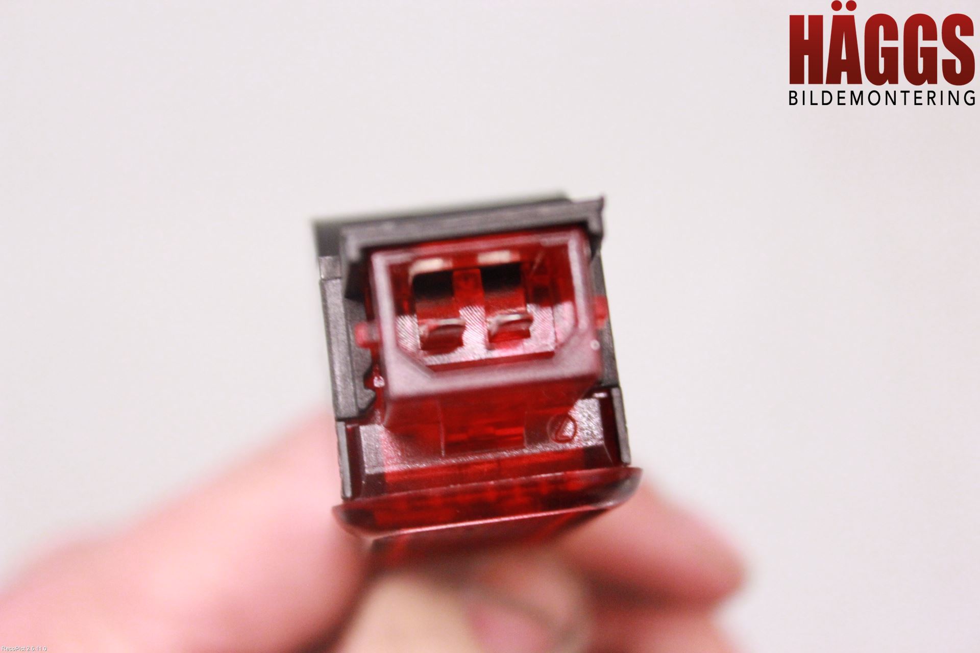 Audi A8/S8 4H 10-17 Positionsljus Bak Vä