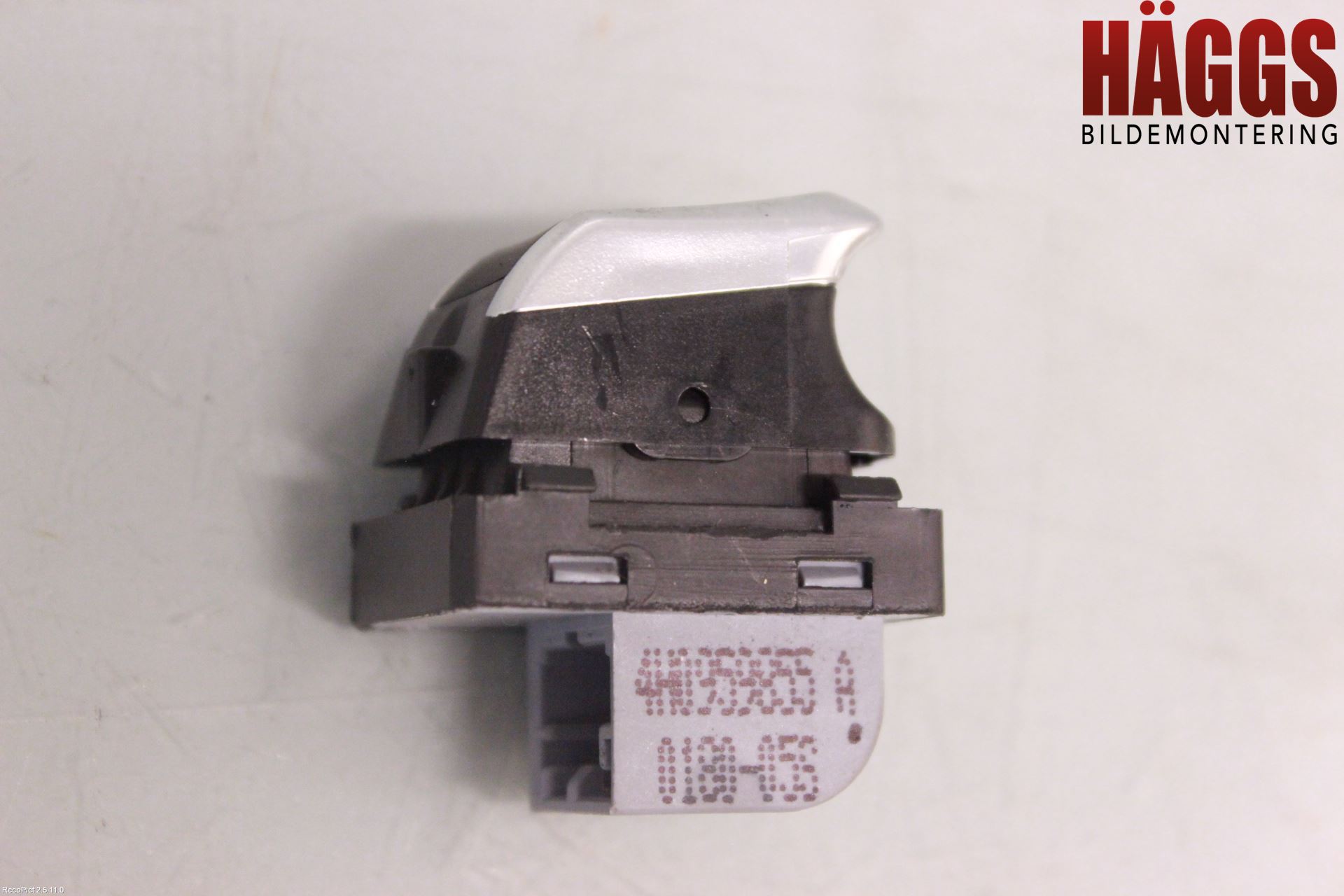 Audi A8/S8 4H 10-17 Strömställare Elhiss