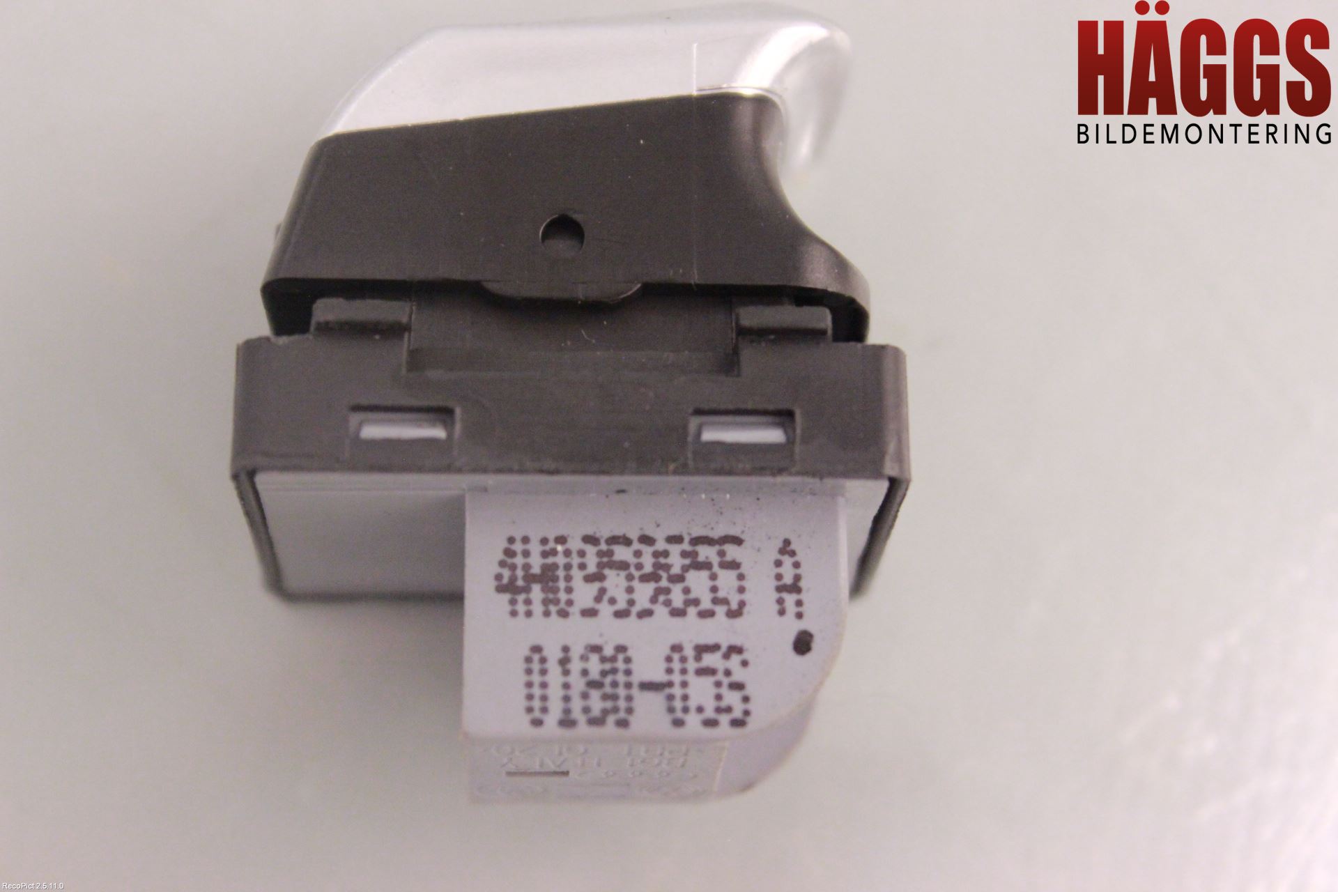 Audi A8/S8 4H 10-17 Strömställare Elhiss