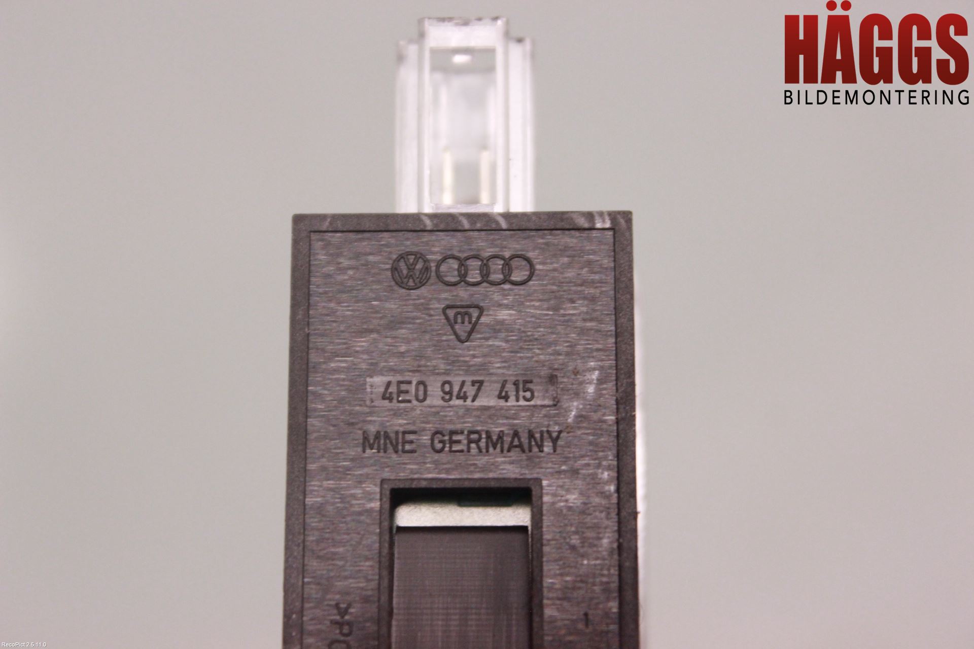 Audi A8/S8 4H 10-17 Strömställare Elhiss