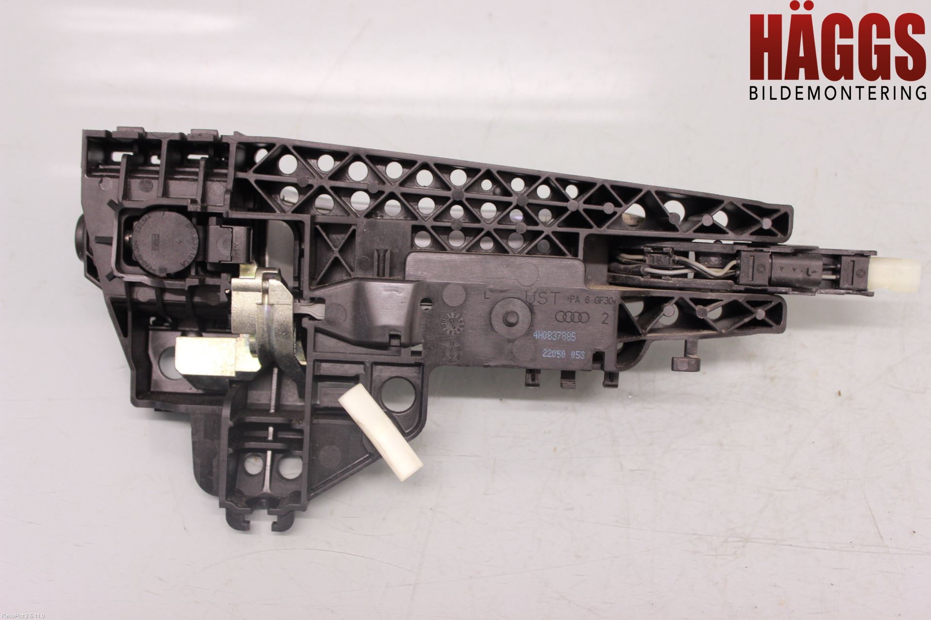 Audi A8/S8 4H 10-17 Dörrhandtag Yttre Vä