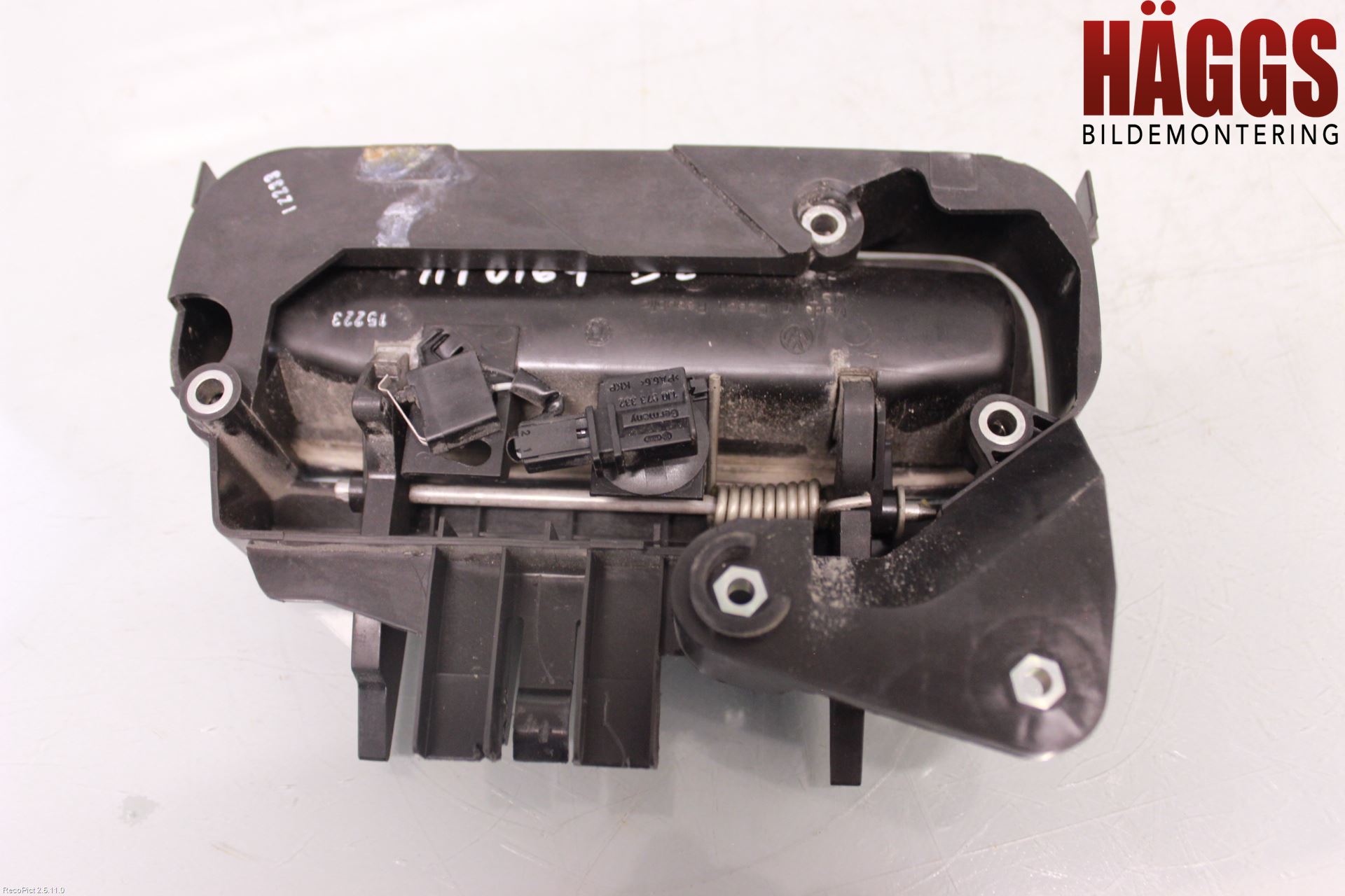 Volkswagen VW TRANSP/CARAVELLE (T5) 04-15 Bakluckehandtag