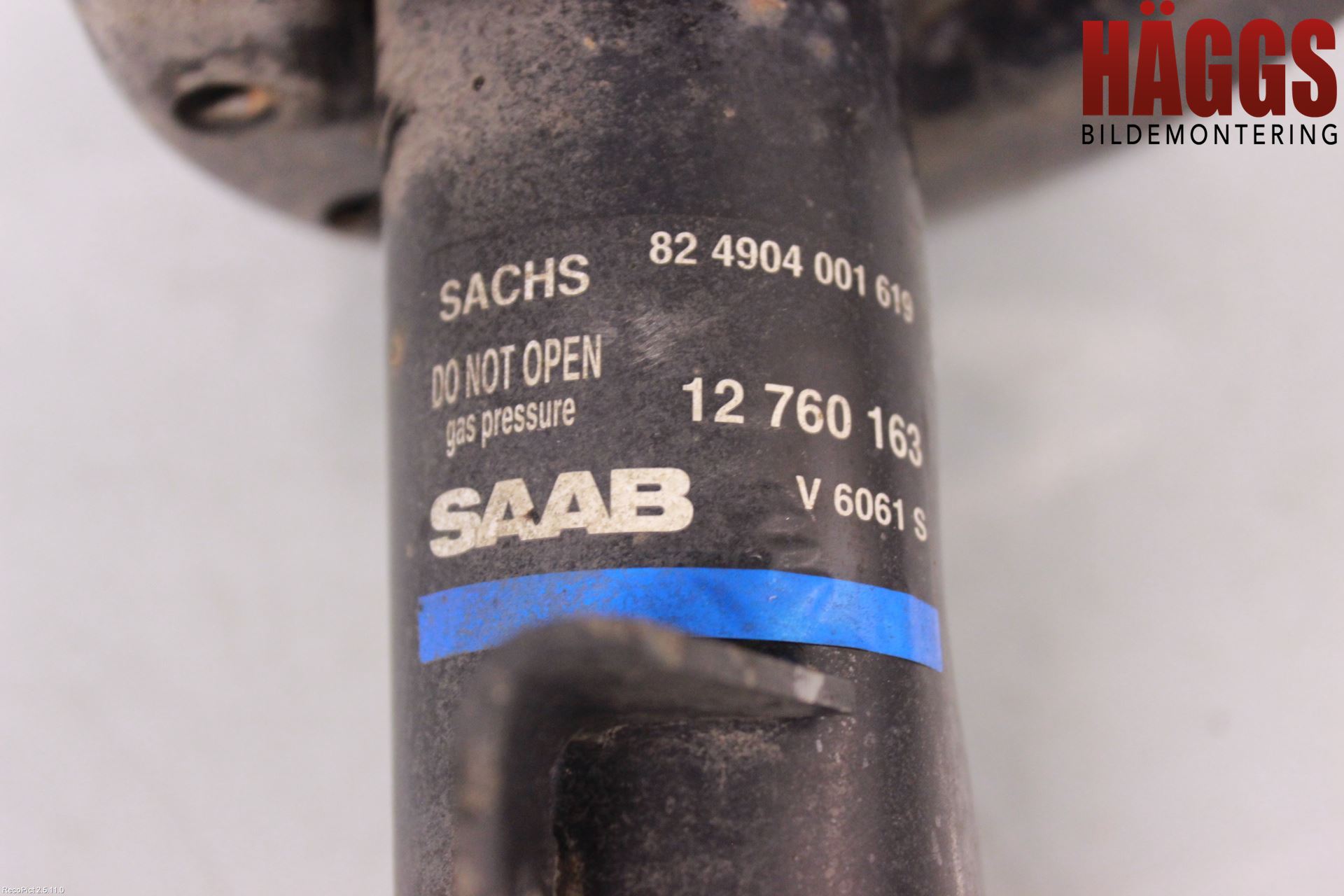 Saab 9-5     06-10 Fjäderben Fram Vänster