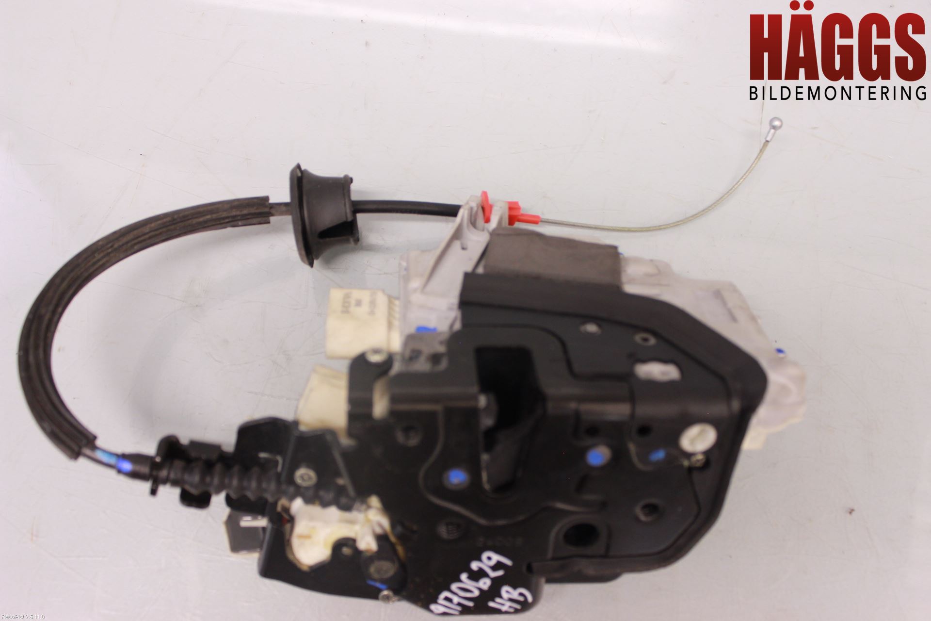 Audi A8/S8 4H 10-17 Låskista-Dörrlås