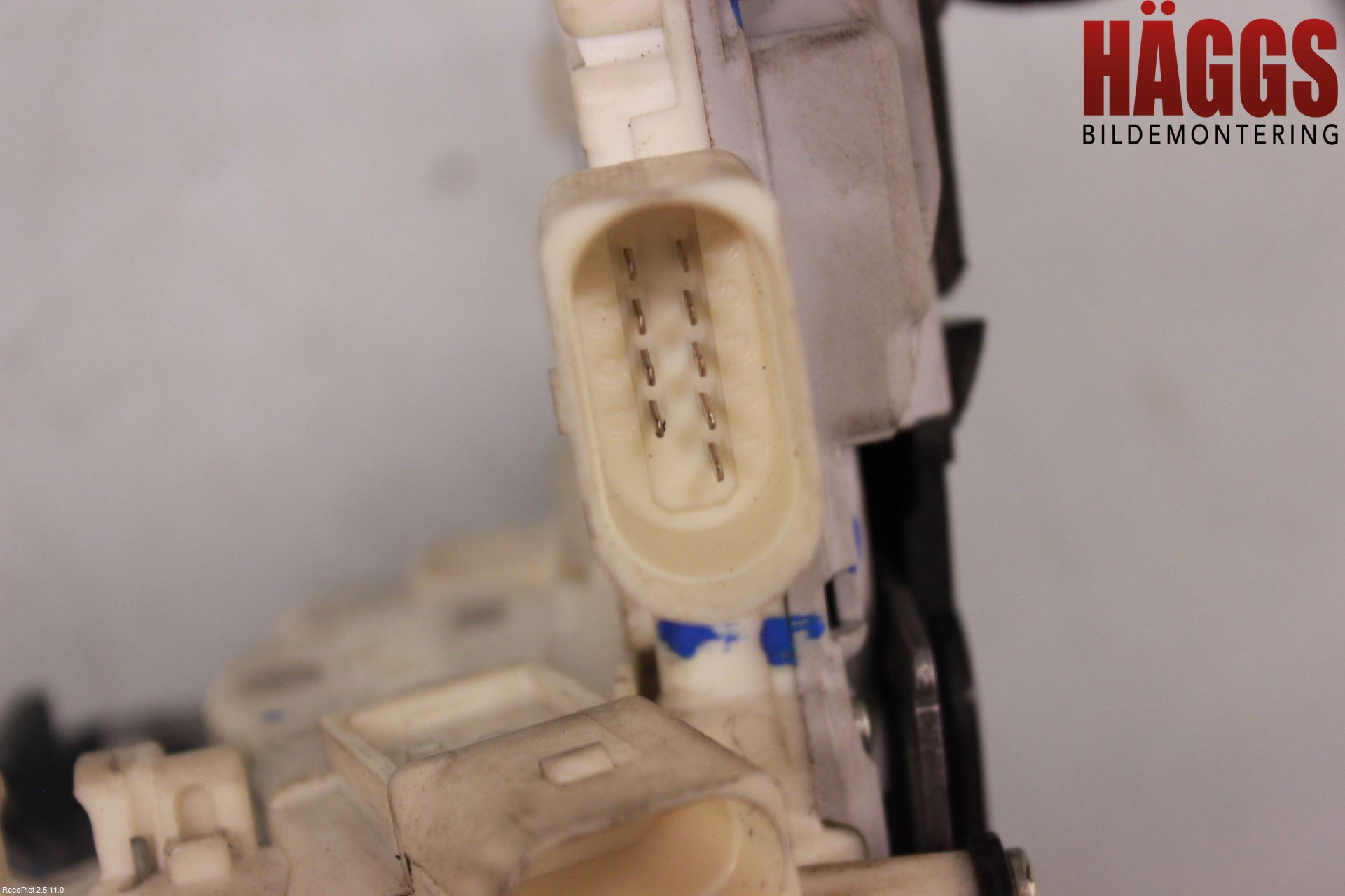 Audi A8/S8 4H 10-17 Låskista-Dörrlås