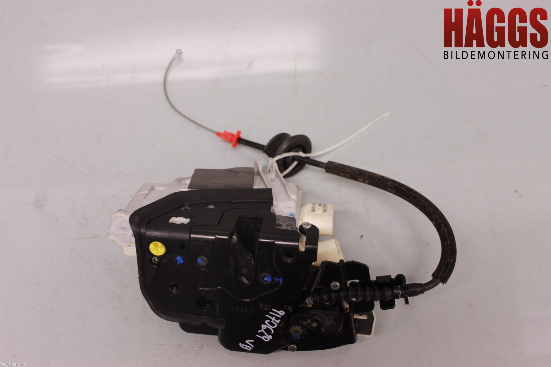 Audi A8/S8 4H 10-17 Låskista-Dörrlås