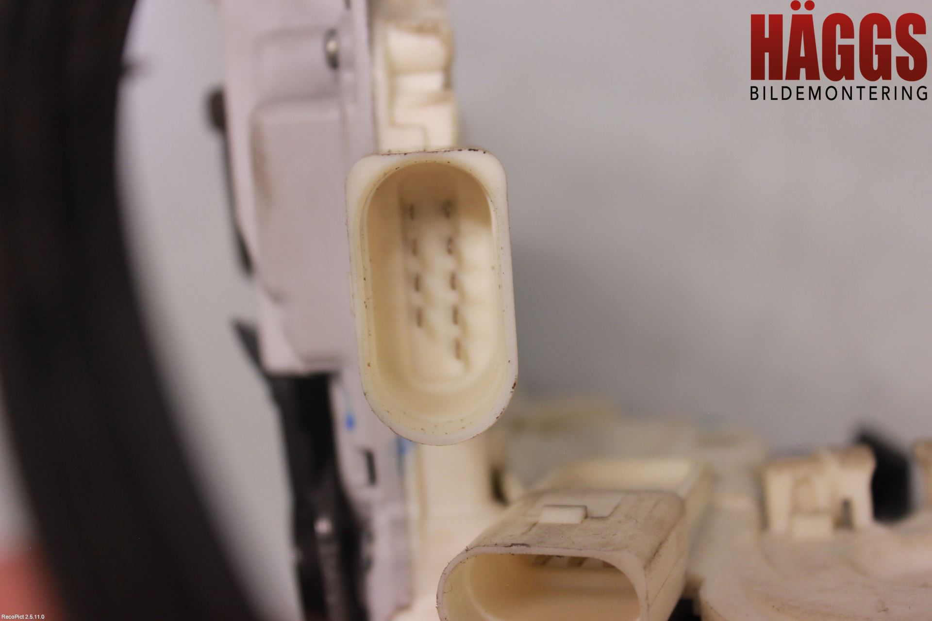 Audi A8/S8 4H 10-17 Låskista-Dörrlås