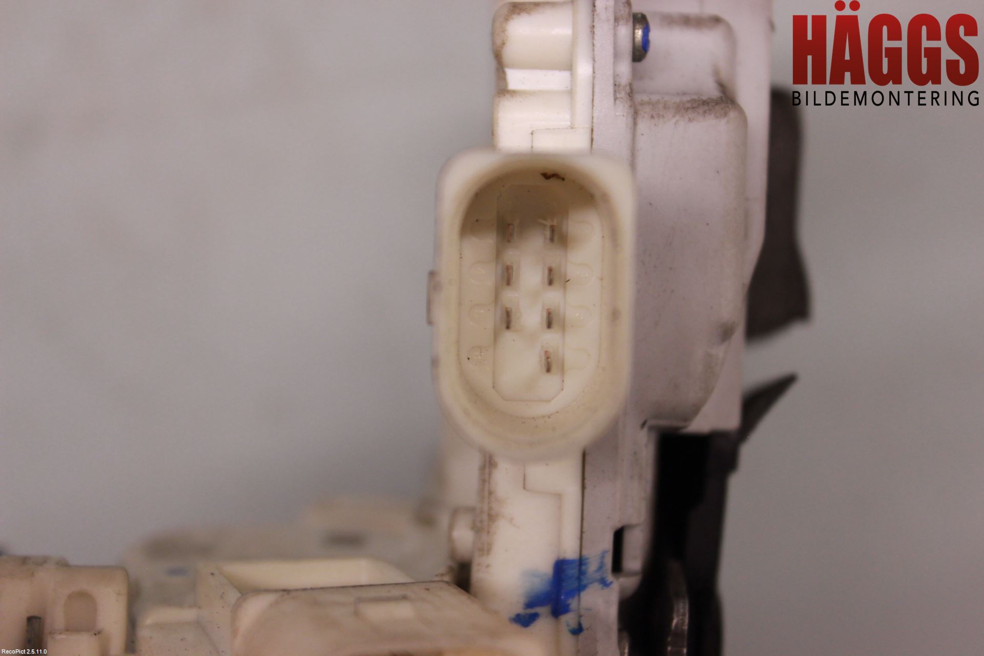 Audi A8/S8 4H 10-17 Låskista-Dörrlås