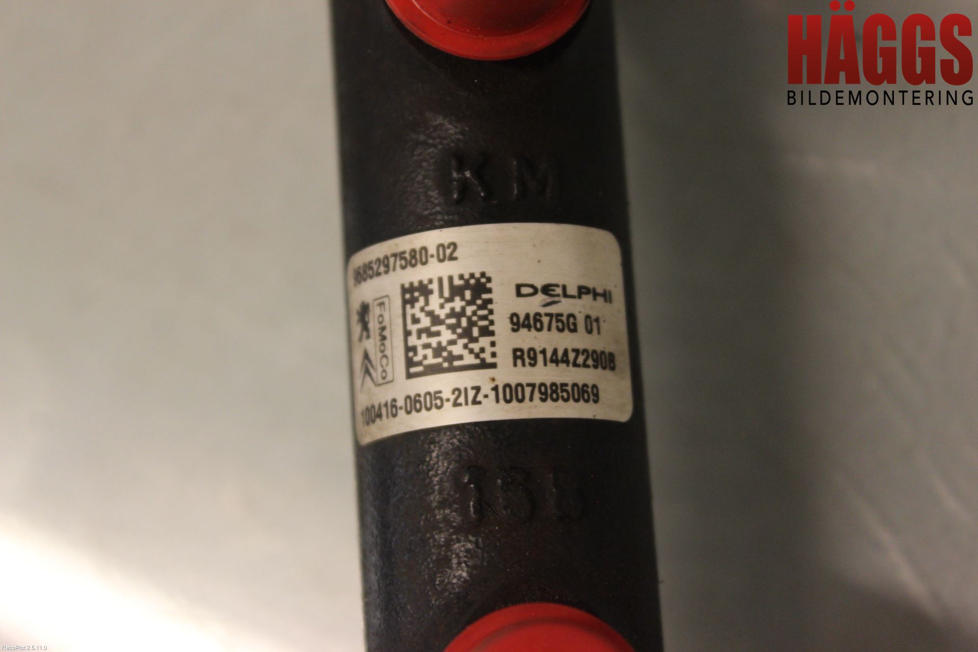 Volvo V50 08-12 Injbränslefördelare