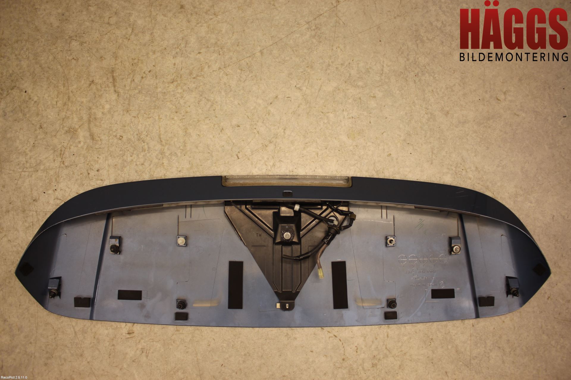 Subaru LEGACY    07-09 Spoiler Baklucka