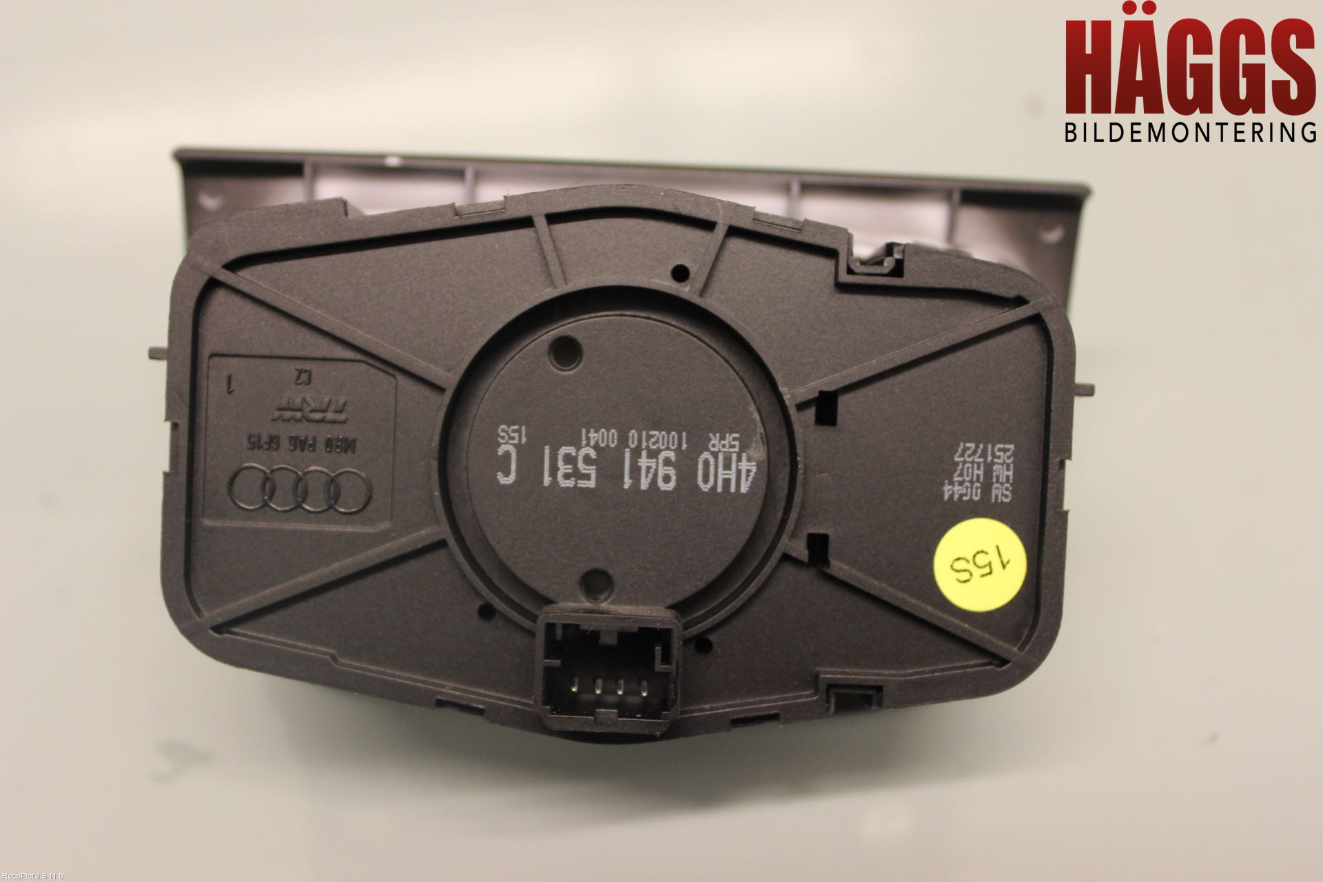 Audi A8/S8 4H 10-17 Strömställare Ljus