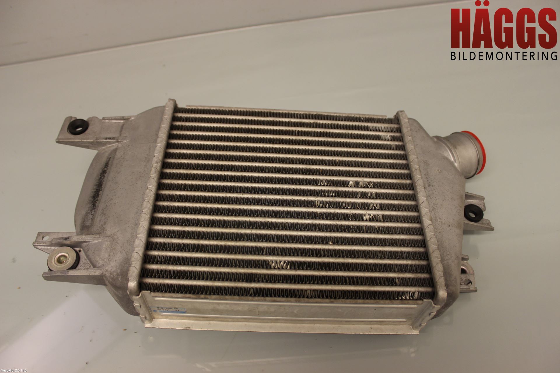 Subaru LEGACY    07-09 Laddluft-Intercooler Kyl