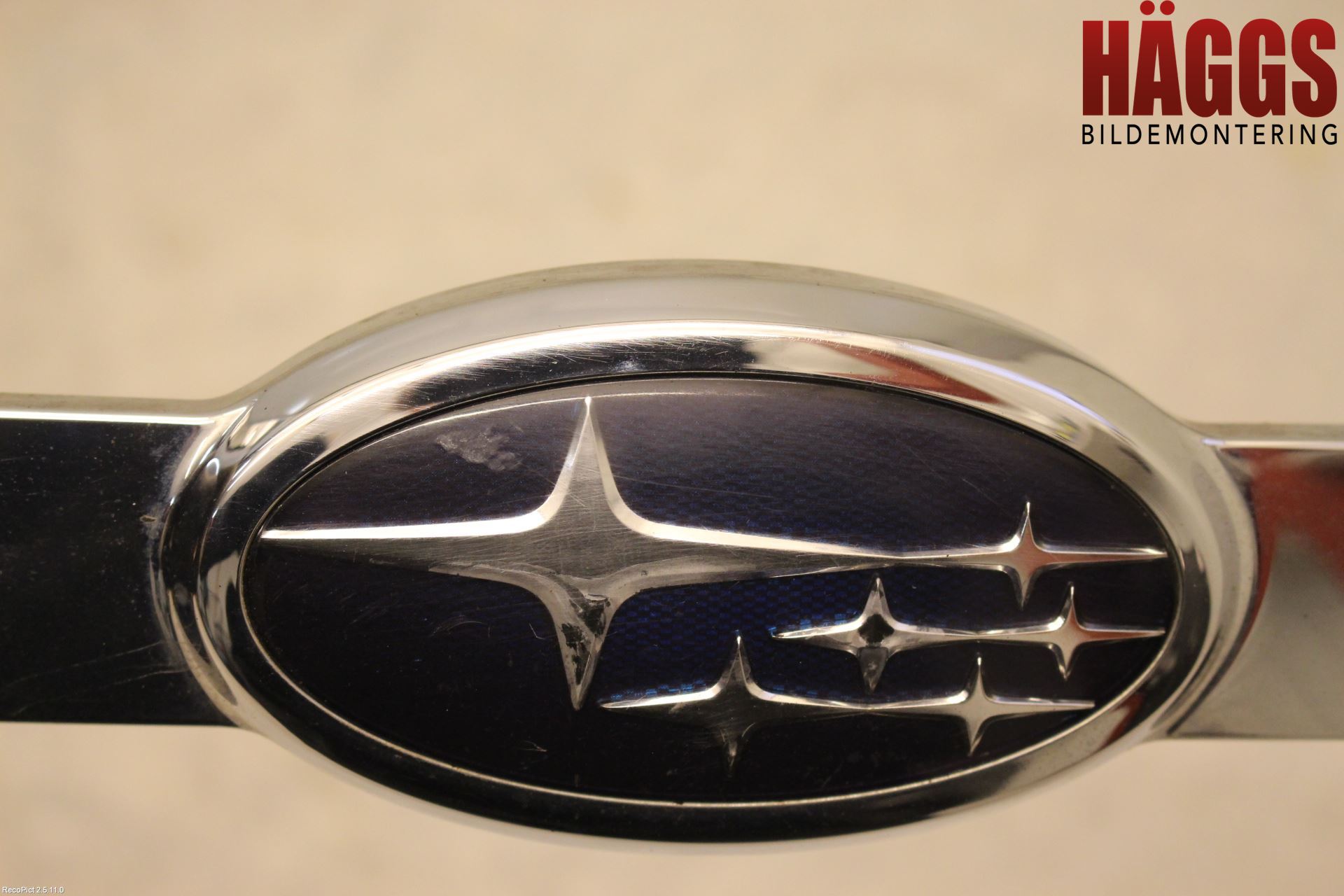 Subaru LEGACY    07-09 List Bak-Baklucka