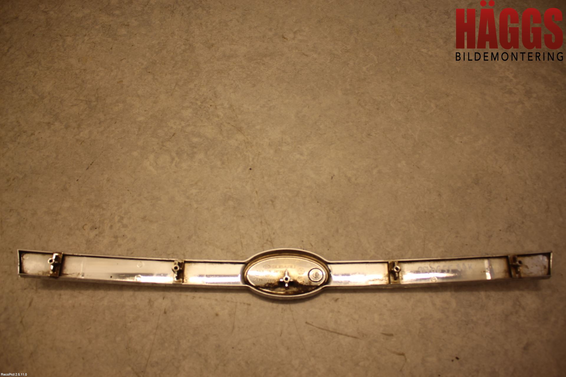 Subaru LEGACY    07-09 List Bak-Baklucka