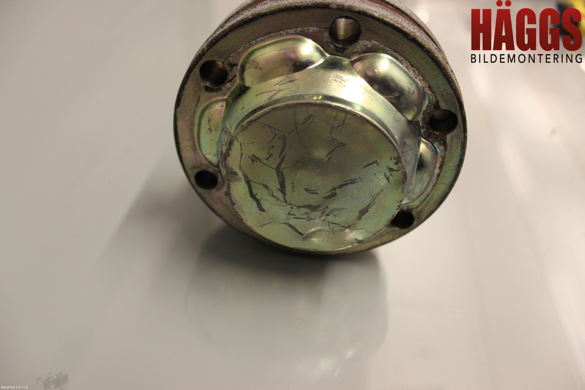 Audi A8/S8 4H 10-17 Drivaxel Bak Vänster