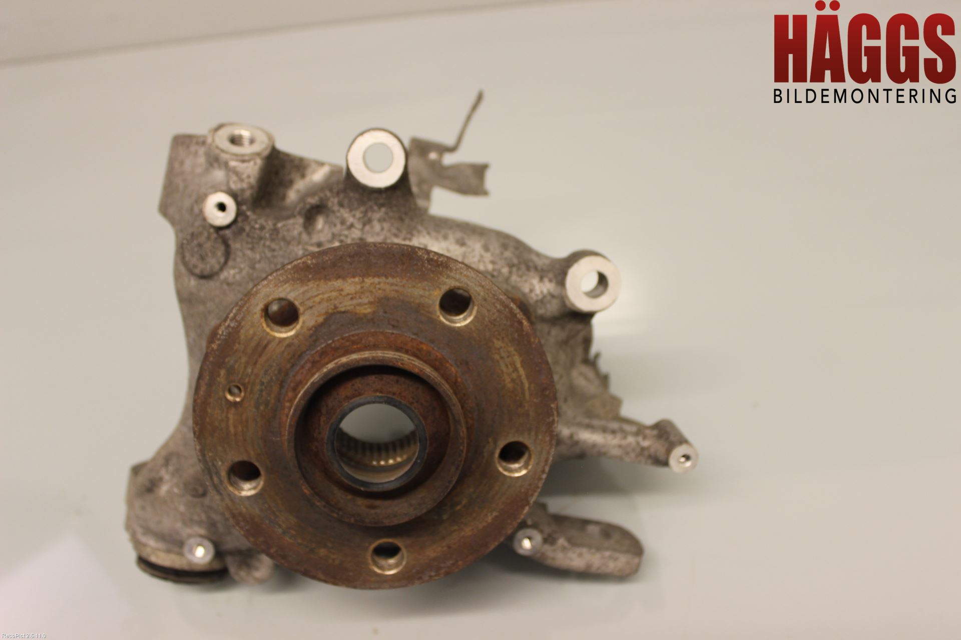 Audi A8/S8 4H 10-17 Drivaxel Bak Vänster