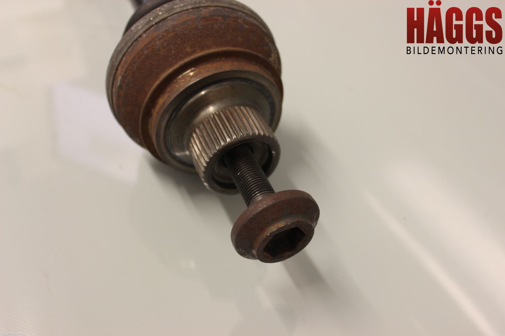 Audi A8/S8 4H 10-17 Drivaxel Bak Höger