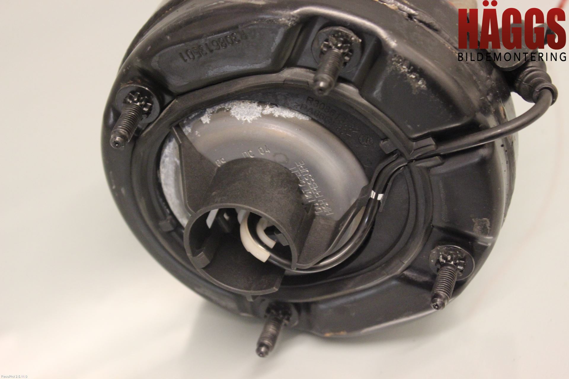 Audi A8/S8 4H 10-17 Fjäderben Fram Vänster