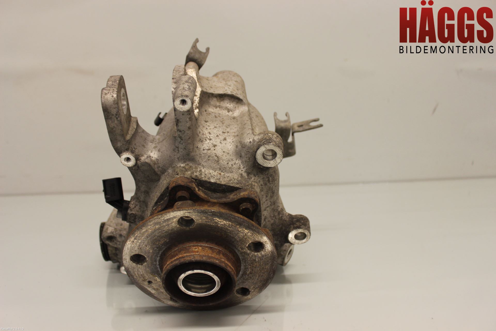 Audi A8/S8 4H 10-17 Broms Huvudcylinder