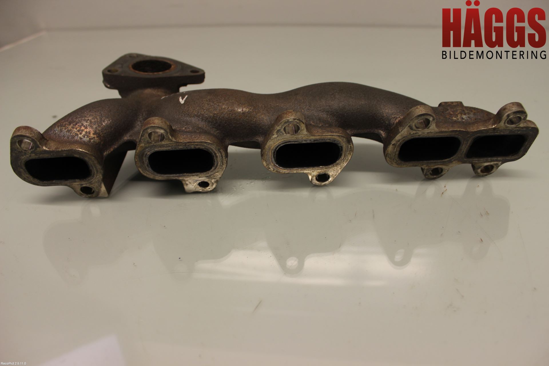 Audi A8/S8 4H 10-17 Grenrör Avgas