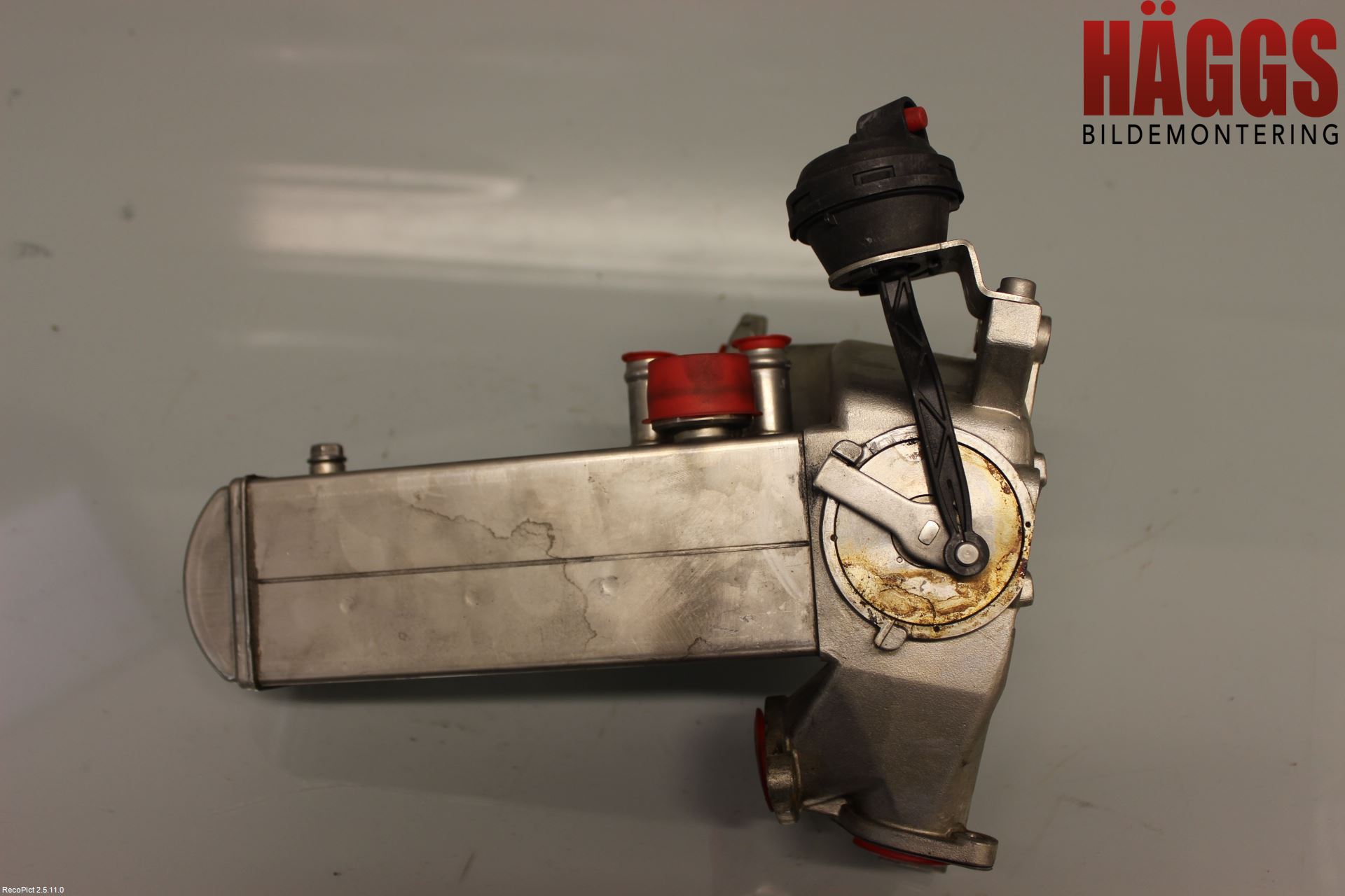 Audi A8/S8 4H 10-17 Avgaskylare