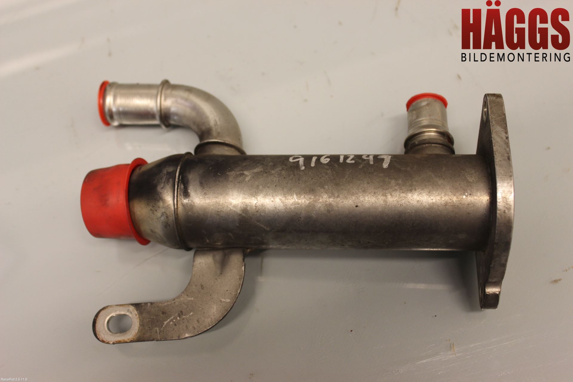 Peugeot 407 Avgaskylare