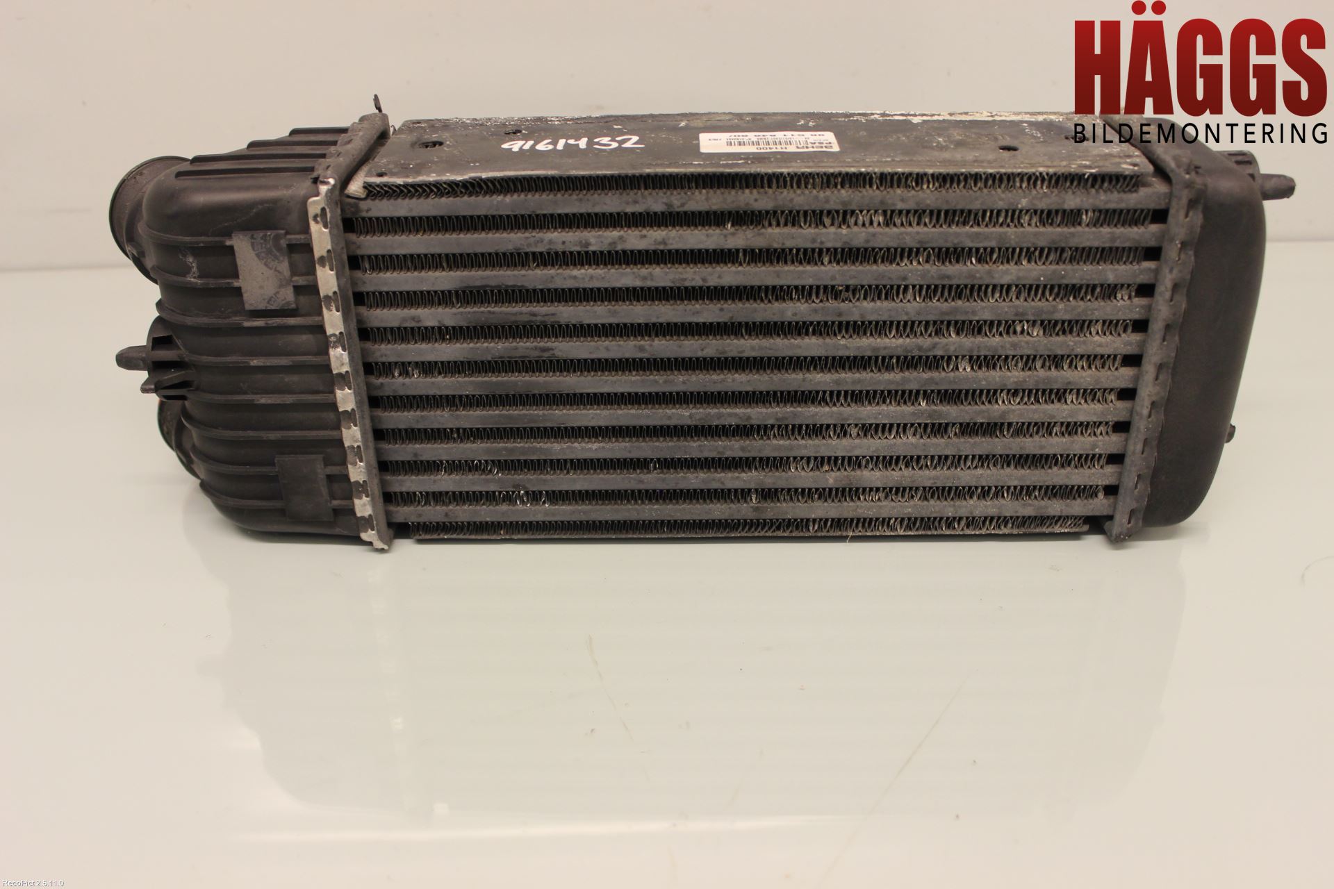 Citroen C3 05-10 Laddluft-Intercooler Kyl