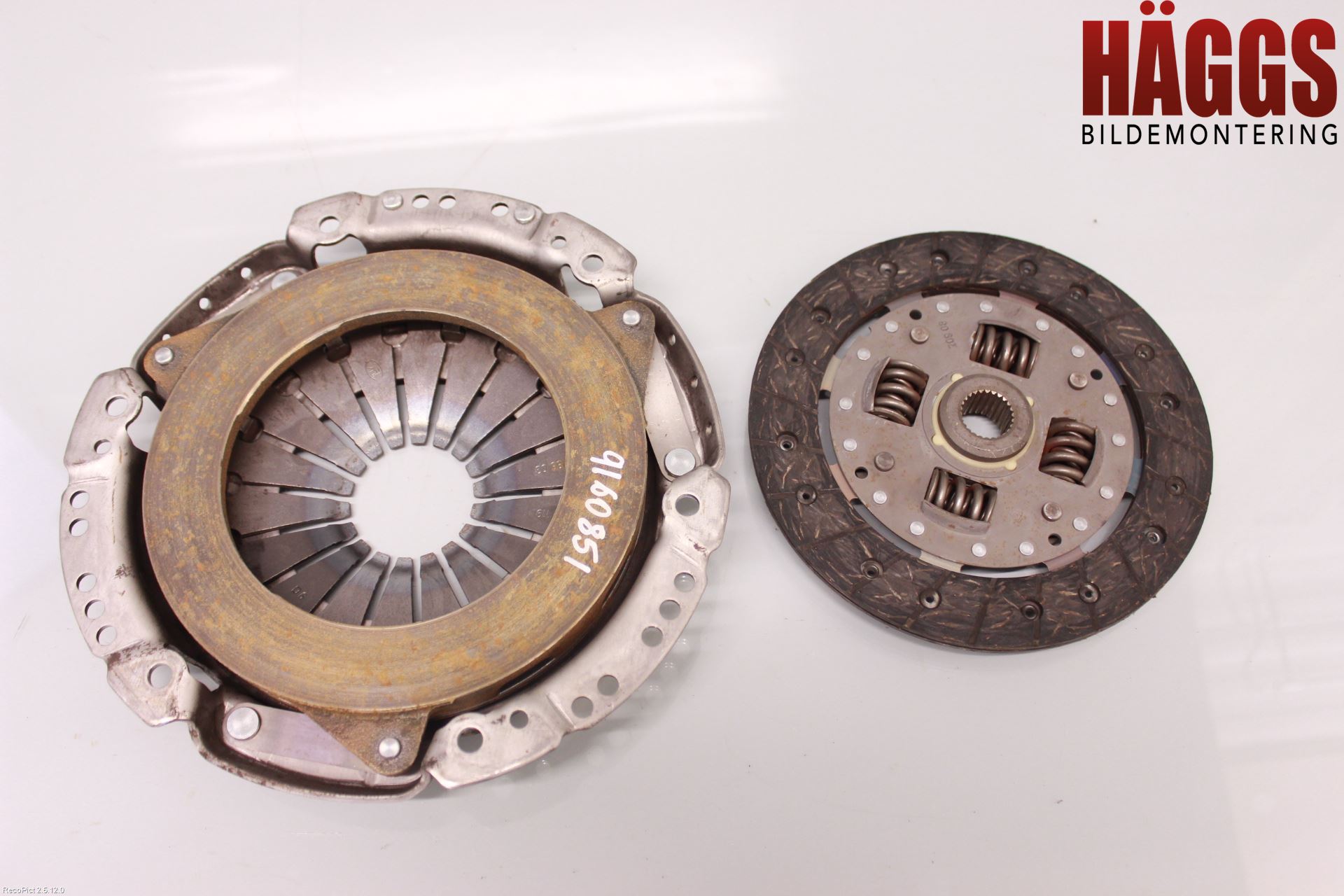 Nissan NOTE E11 06-14 Koppling-Lamell