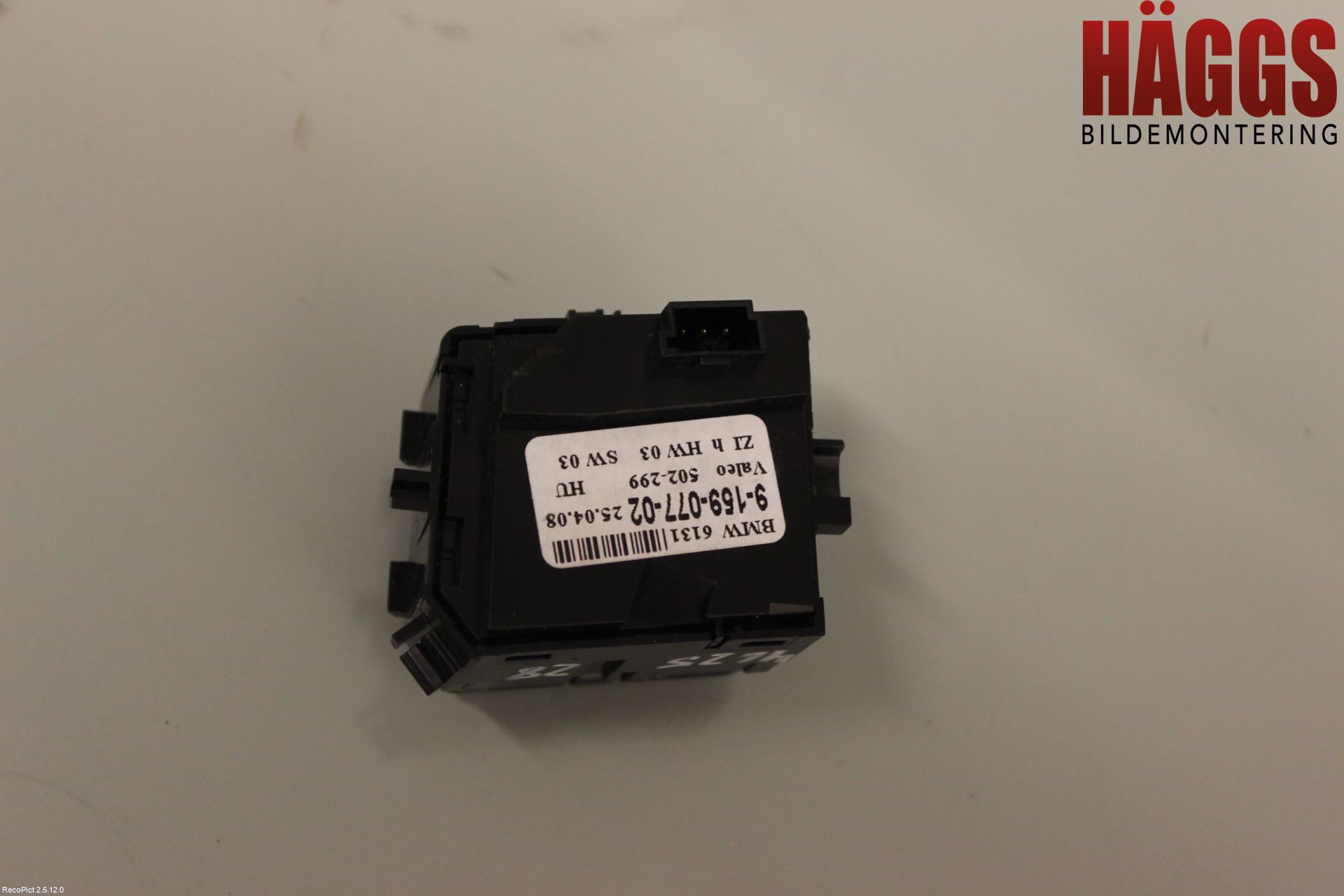 BMW 5 E60/61 Sed/Tou 02-10 Strömställare Stolvärme