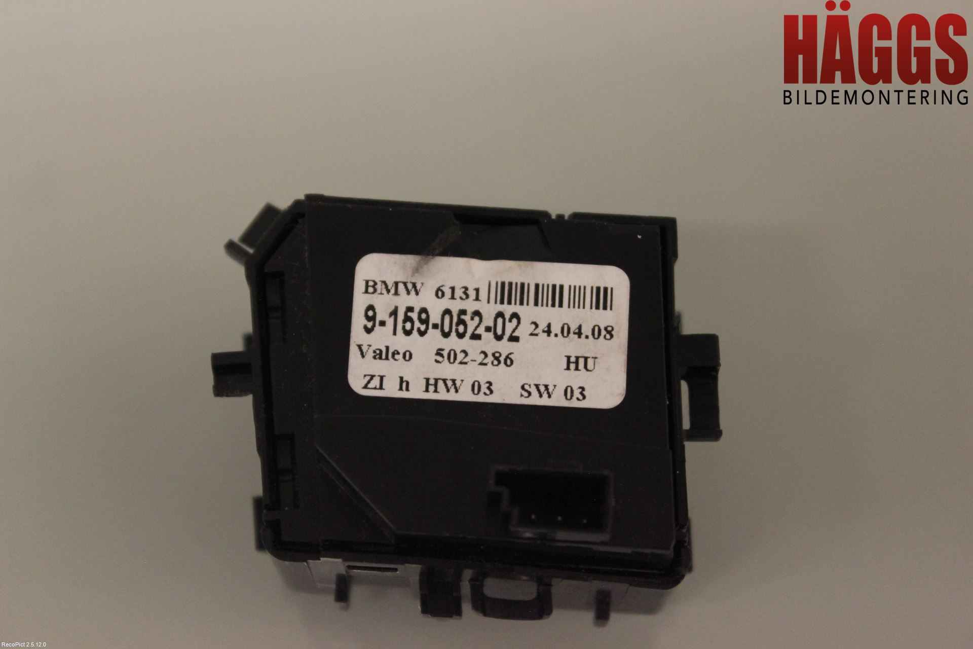 BMW 5 E60/61 Sed/Tou 02-10 Strömställare Stolvärme