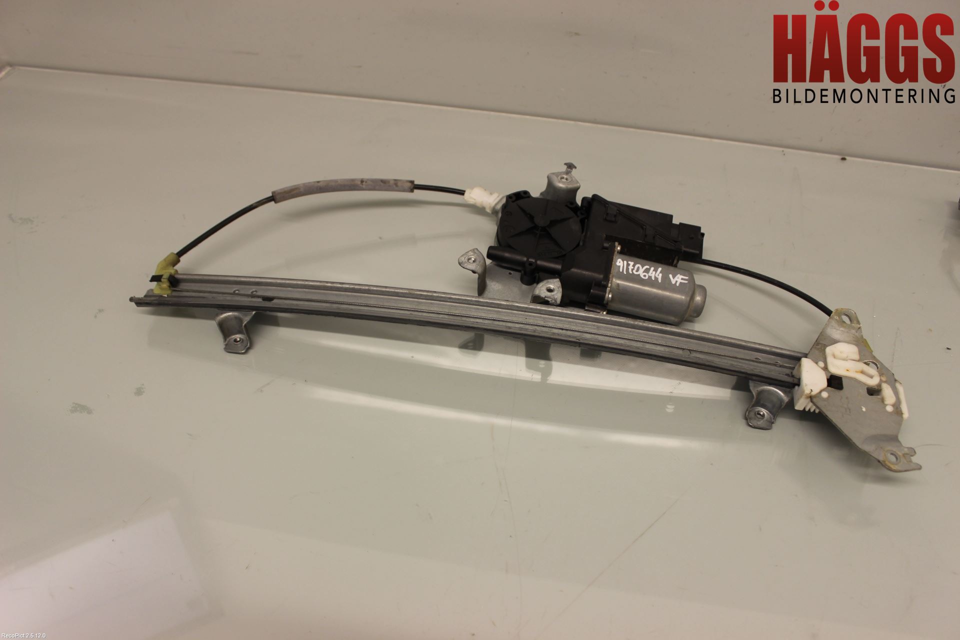 Nissan NAVARA 05-16 Fönsterhiss El Kompl