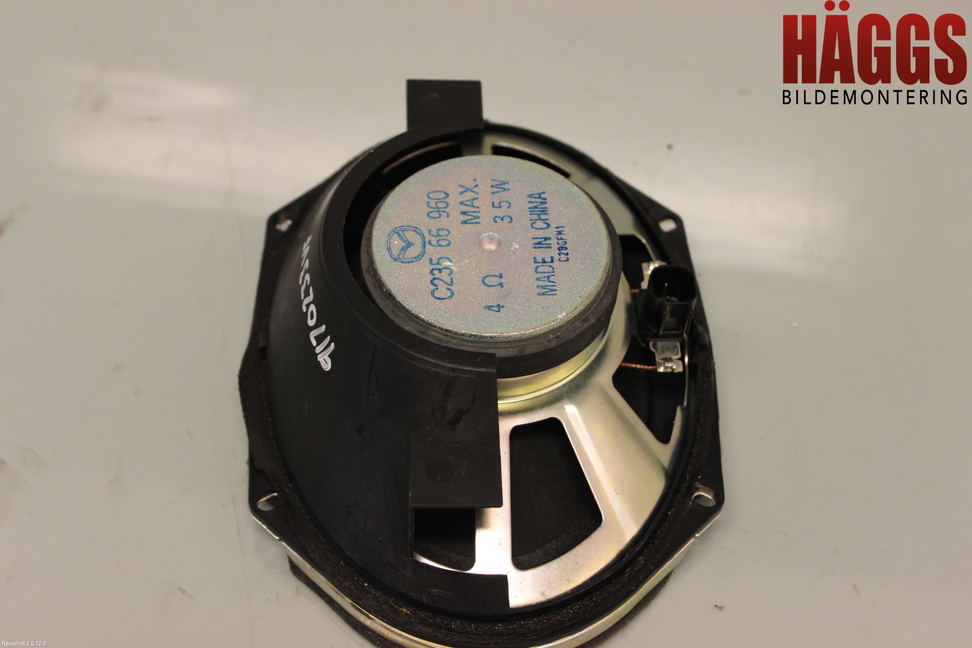 Mazda 5 05-10 Högtalare