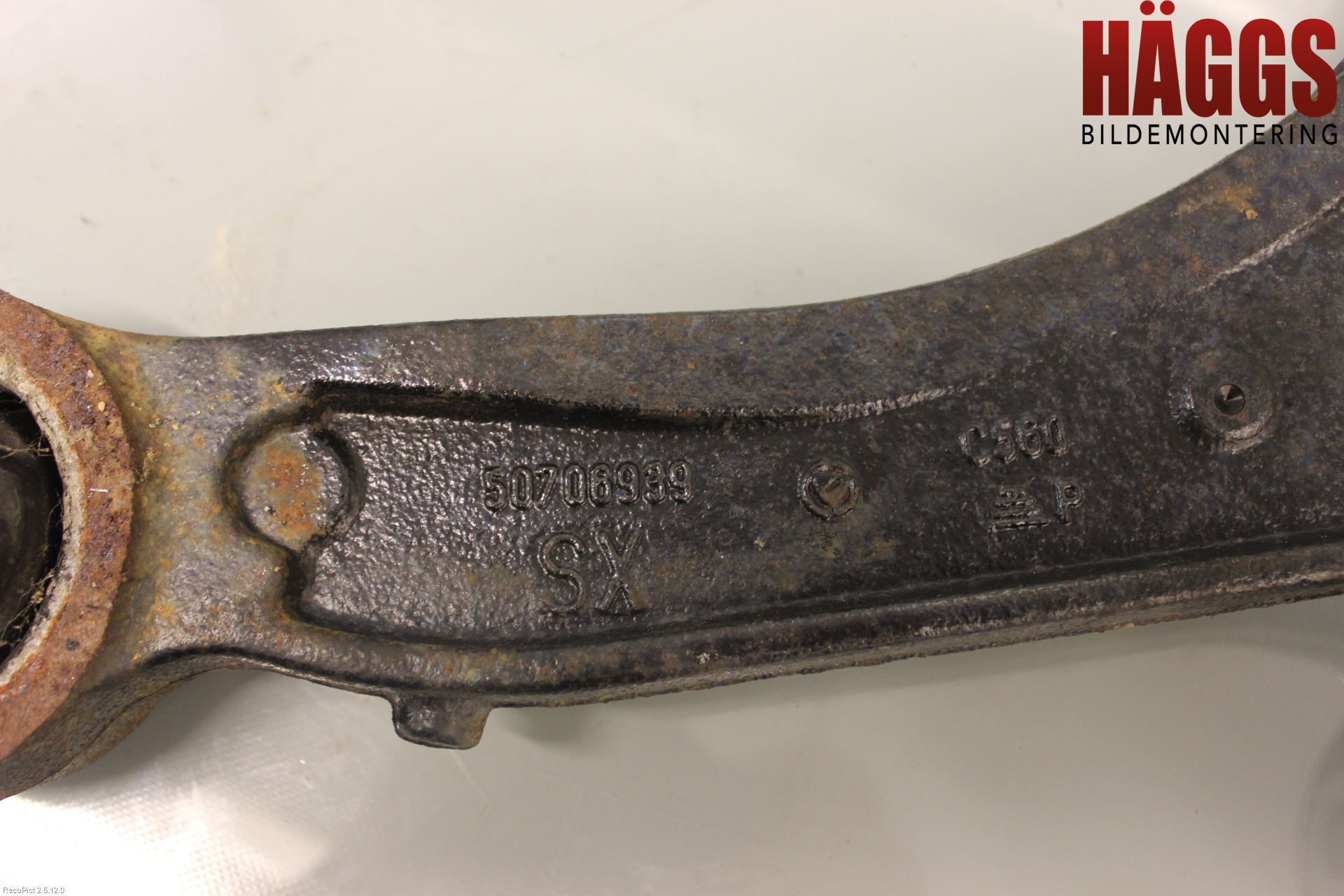 Fiat DUCATO 07-15 Bärarm Fram Undre Vä