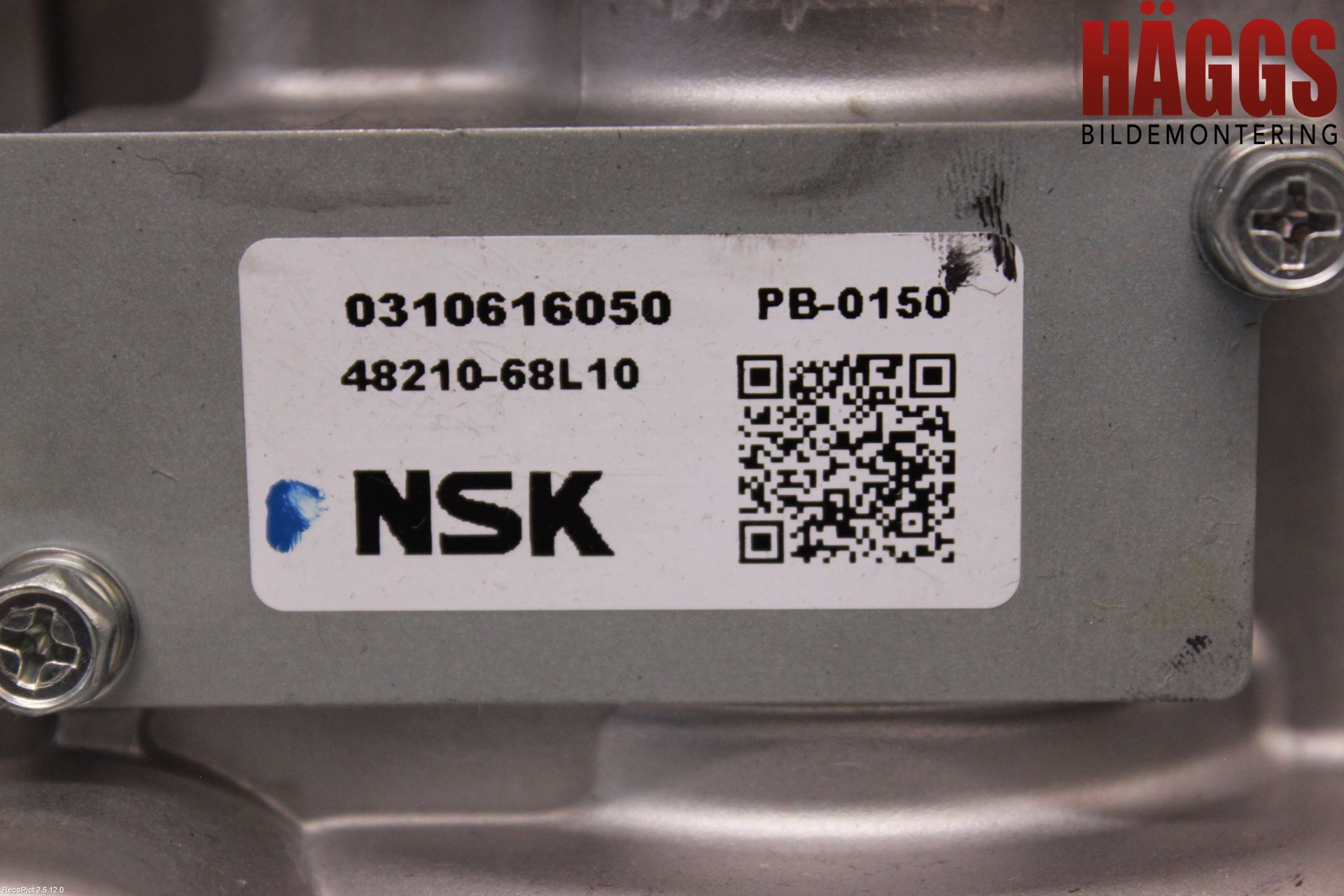 Suzuki SWIFT 11-16 Rattaxelagg Justerbart