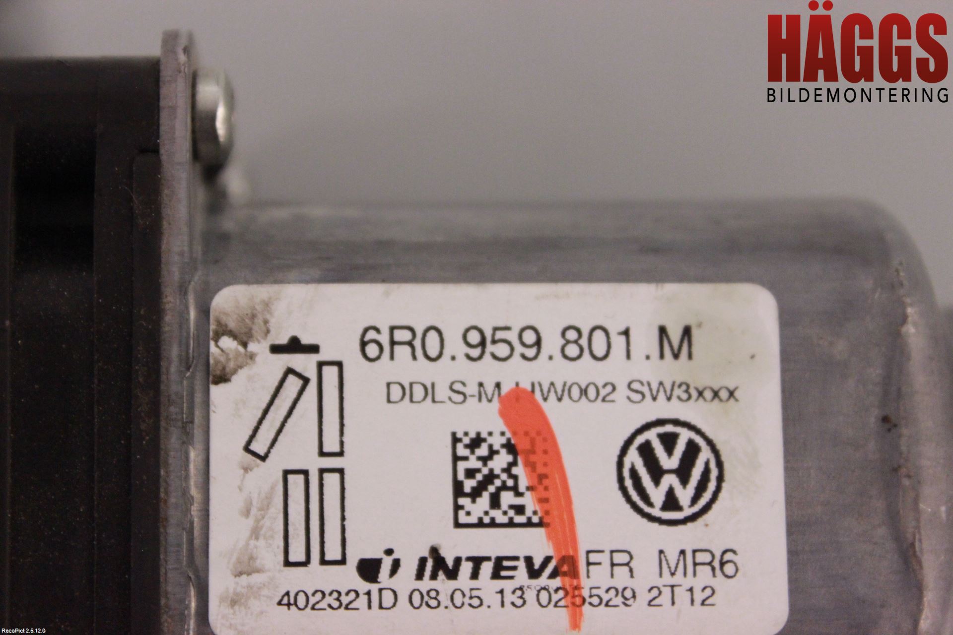 Volkswagen VW AMAROK 2H 10-22 Fönsterhissmotor