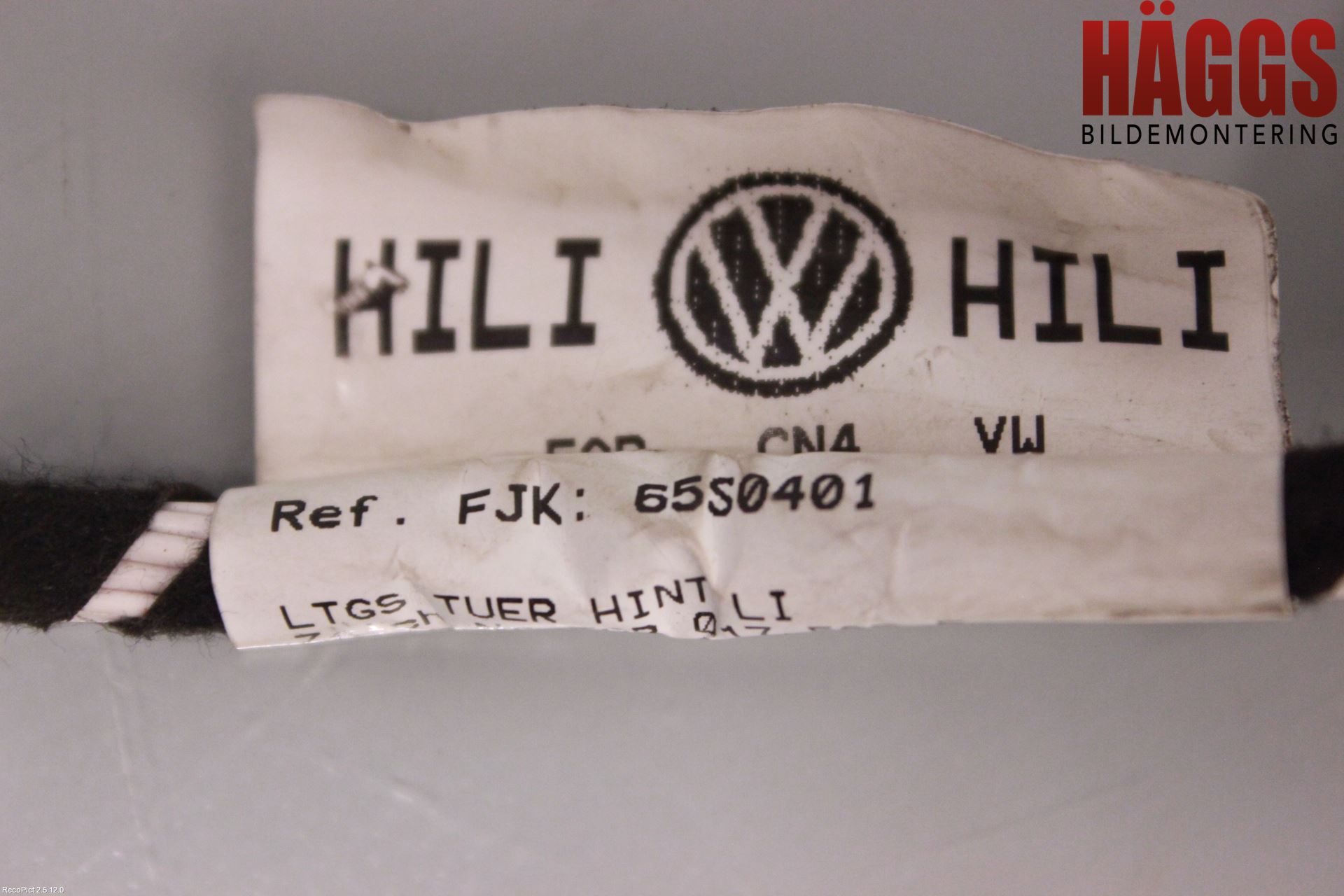 Volkswagen VW AMAROK 2H 10-22 Kabelhärva