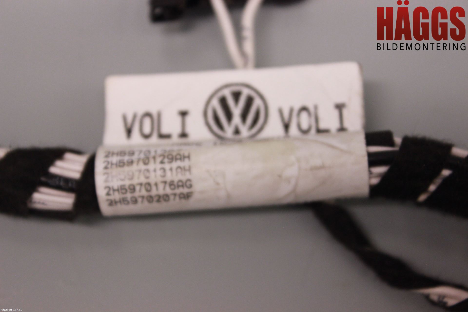 Volkswagen VW AMAROK 2H 10-22 Kabelhärva