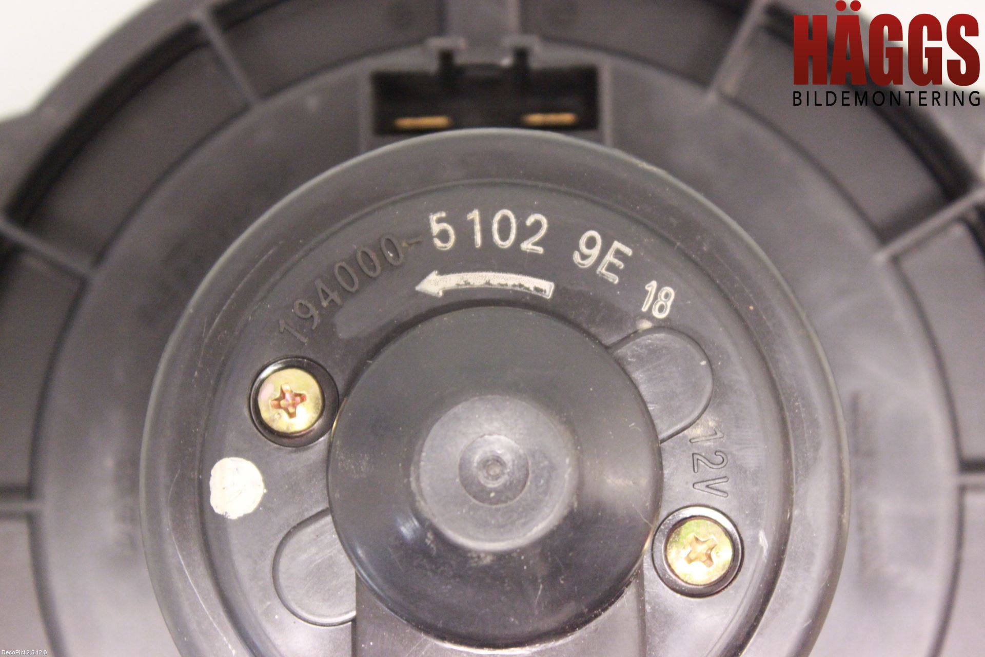 Mitsubishi PAJERO  99-06 Ac Värmefläkt