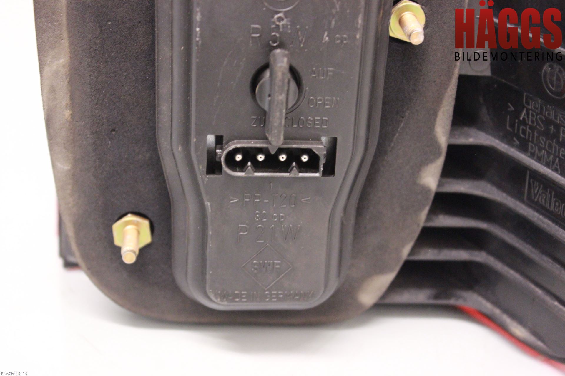 BMW 5 E39 95-04 Bakljus Vänster