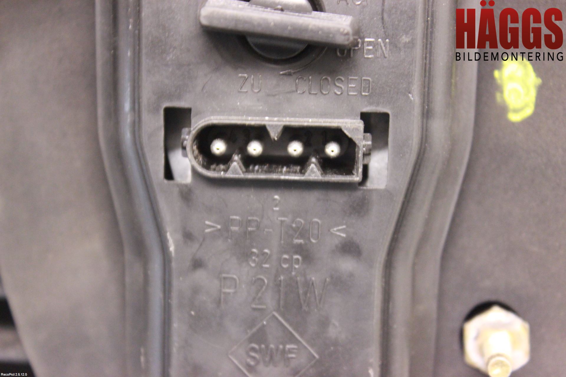 BMW 5 E39 95-04 Bakljus Höger