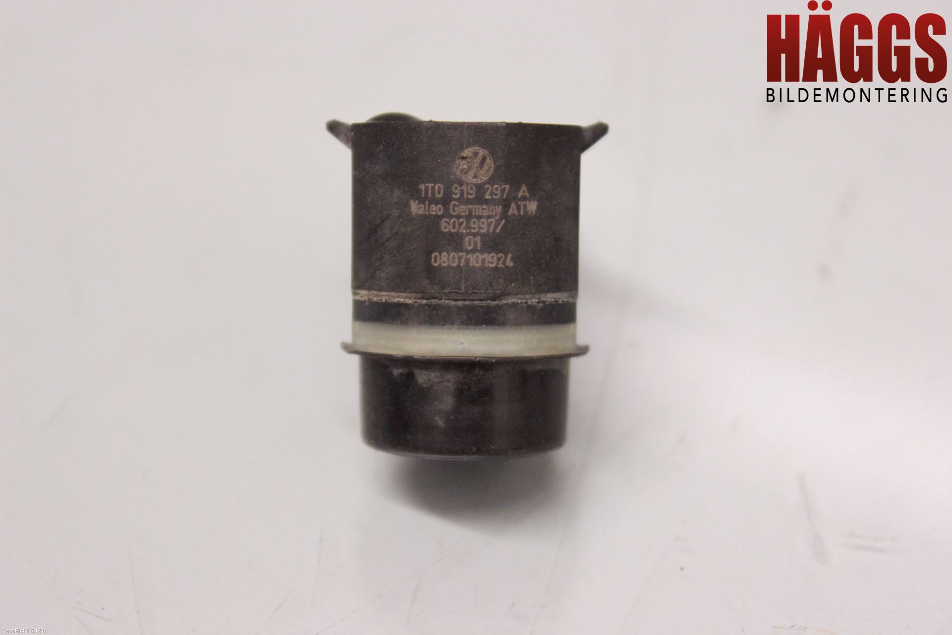 Volkswagen VW GOLF VI 09-13 Parkeringshjälp Frontsensor