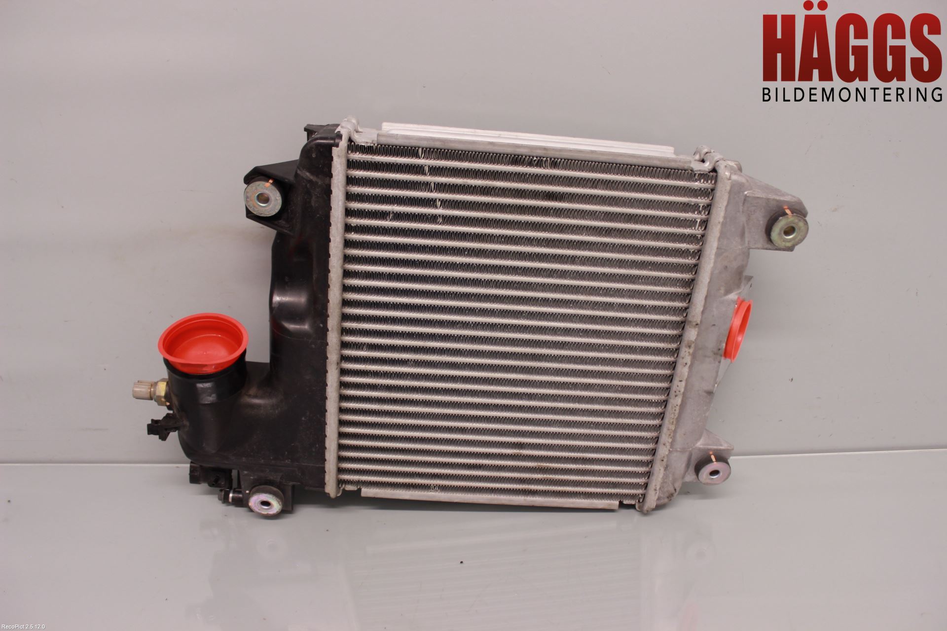 Toyota HILUX 05-16 Laddluft-Intercooler Kyl