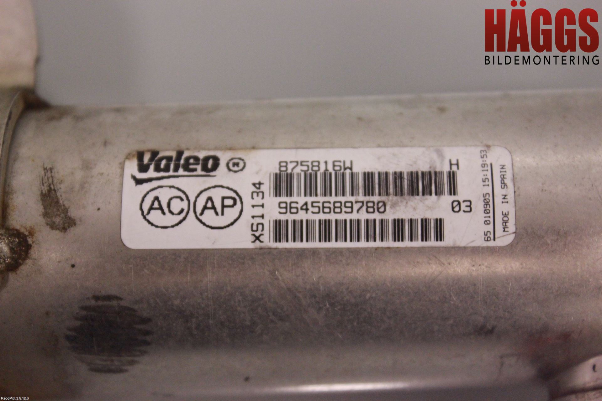 Volvo V50 04-07 Avgaskylare