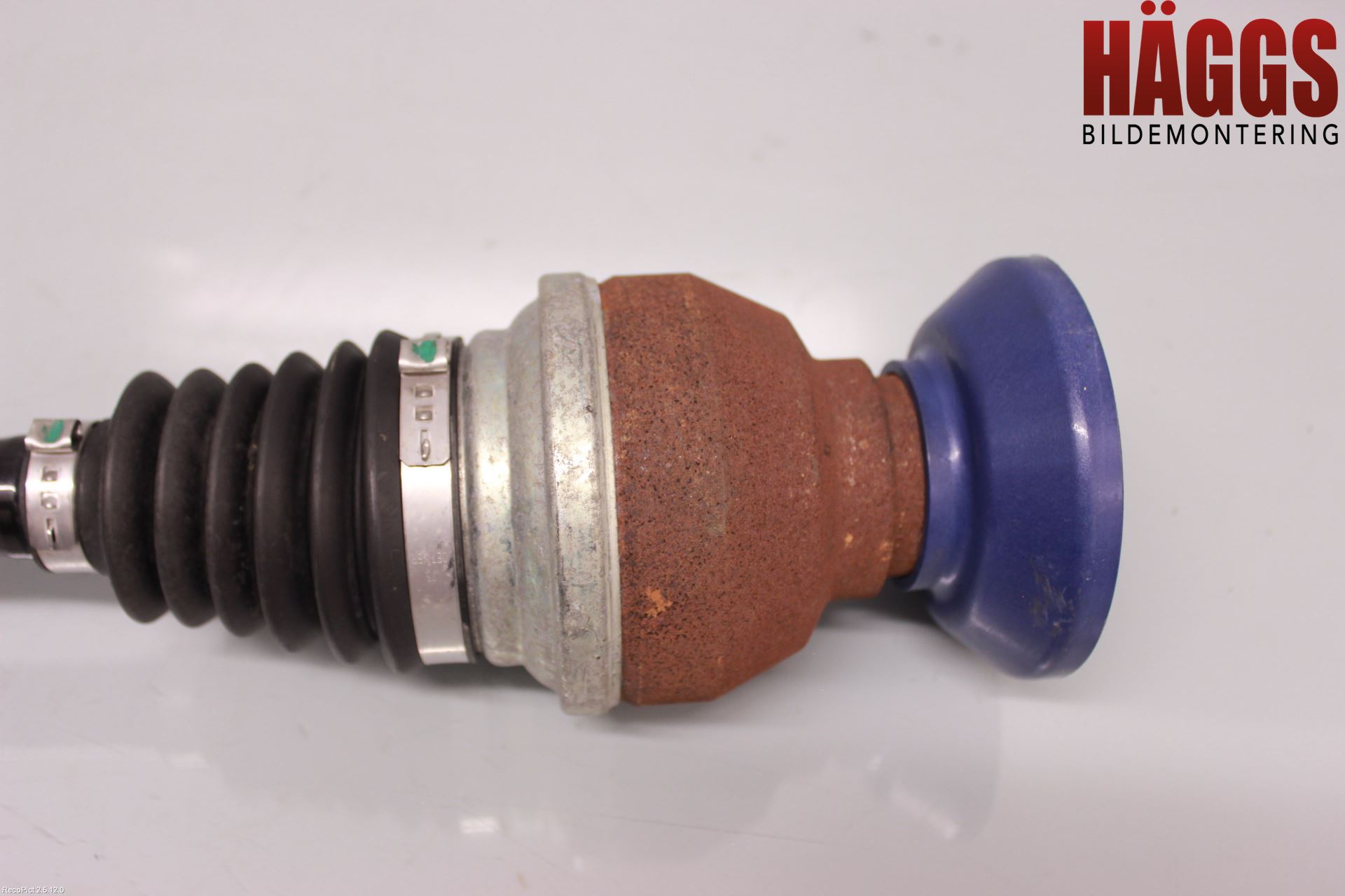 Volkswagen VW TIGUAN 07-16 Drivaxel Fram Höger